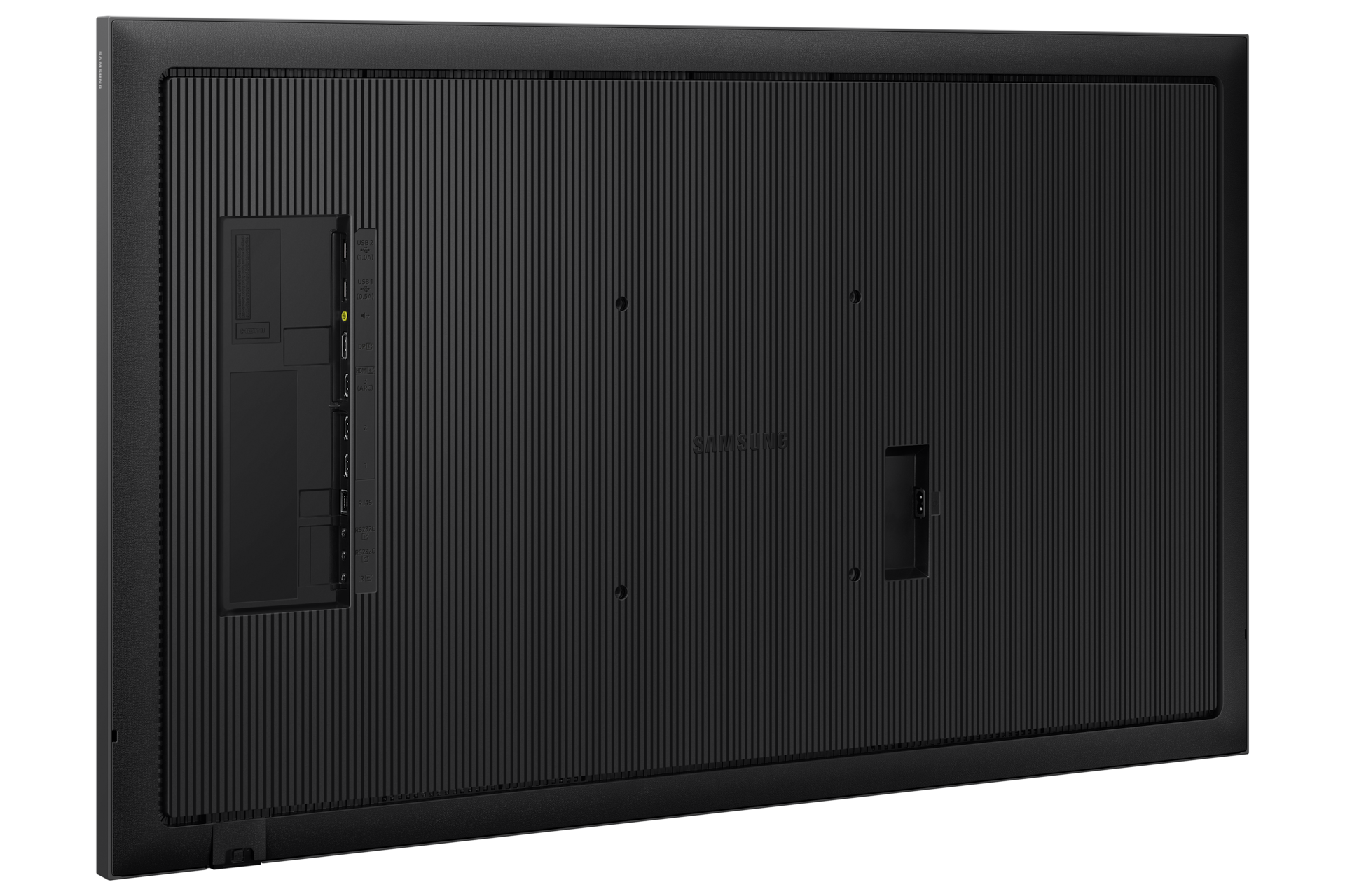 Crystal UHD Signage QHC Back Black 