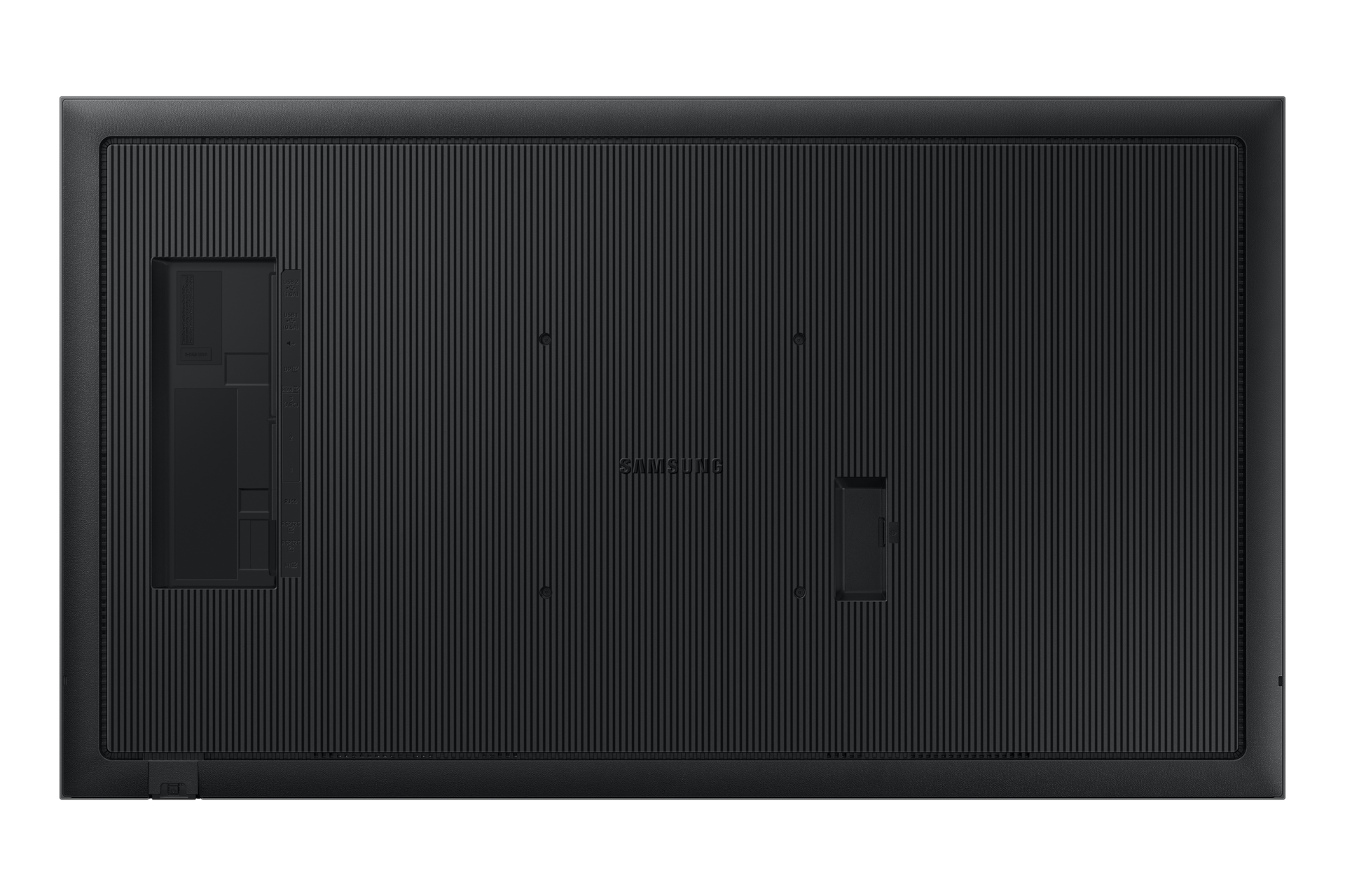 32" Smart signage QMC Back Black 