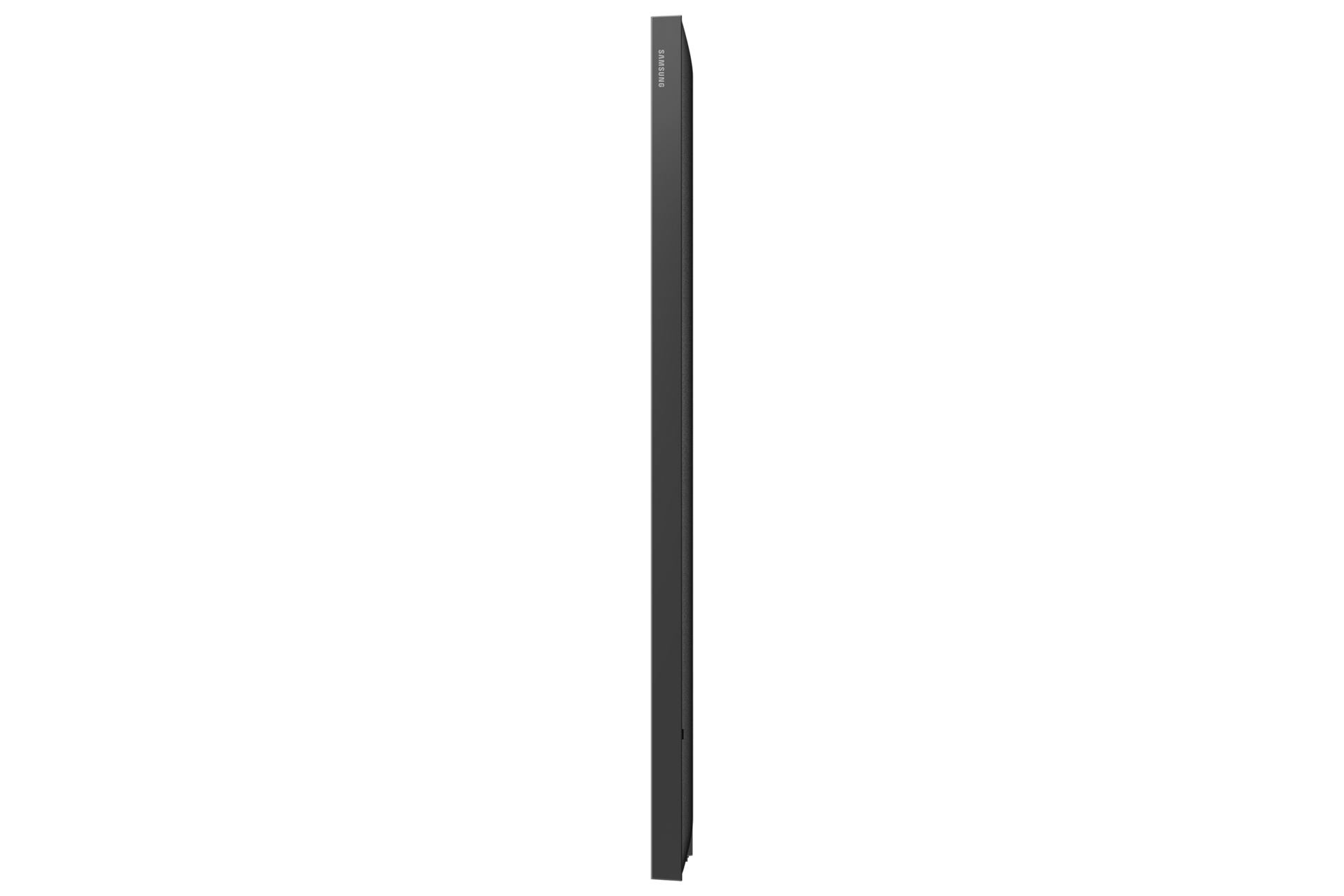 32" Smart signage QMC Side Black 