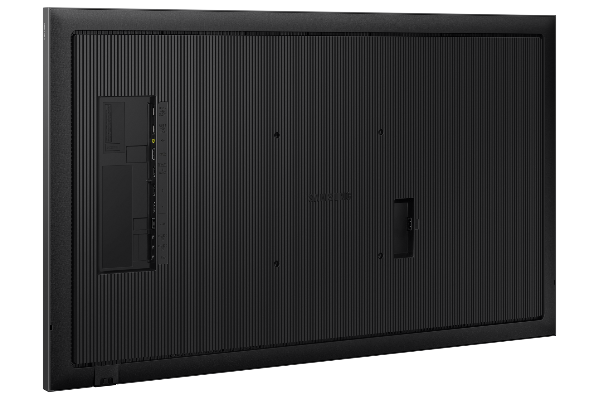 32" Smart signage QMC Back Black 