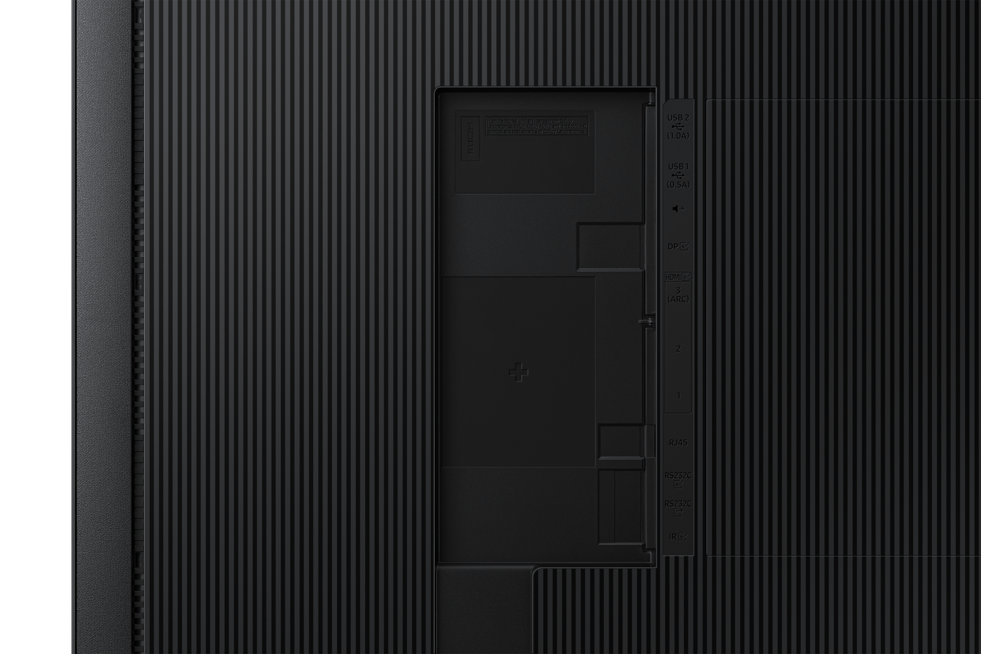 Crystal UHD Signage QMC Detail1 Black 