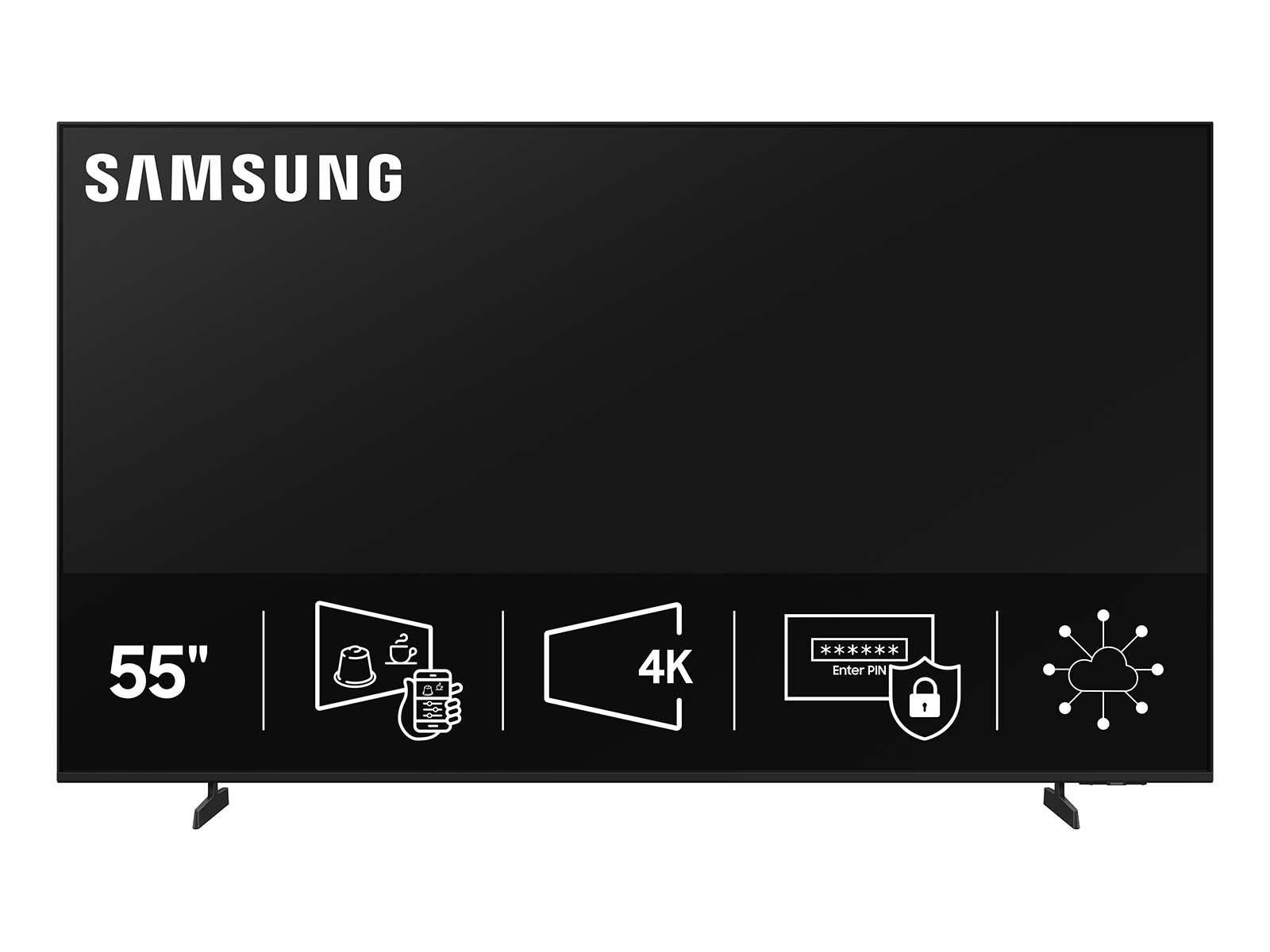 55 BEFX-H Series Business Pro TV Black