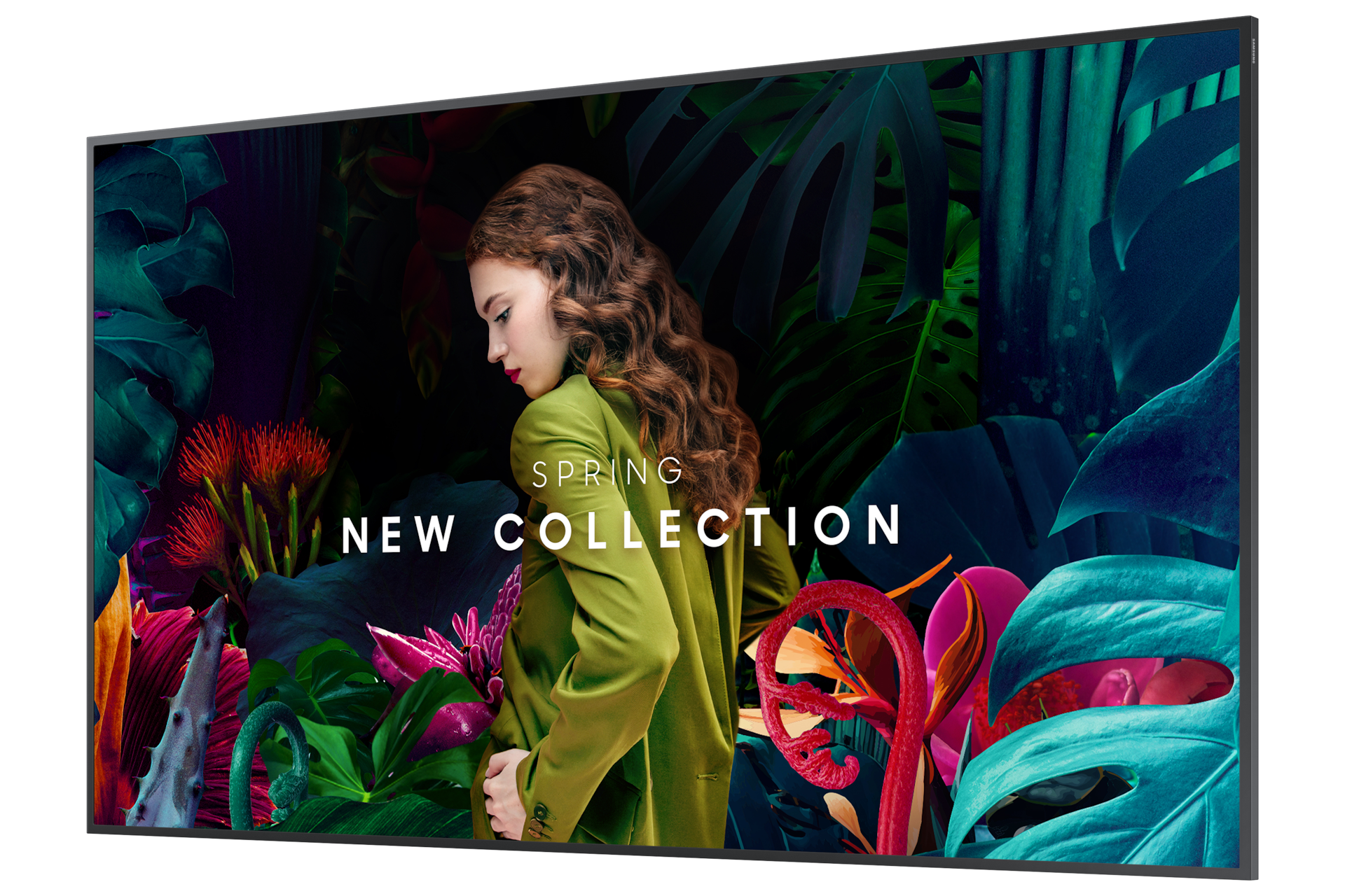 55" QBC Series 4K UHD Display Black
