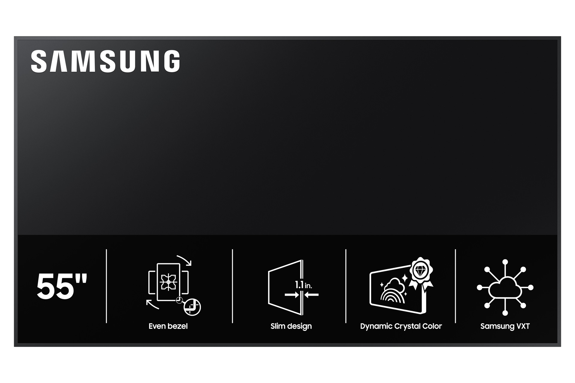 UHD Signage QBC Black