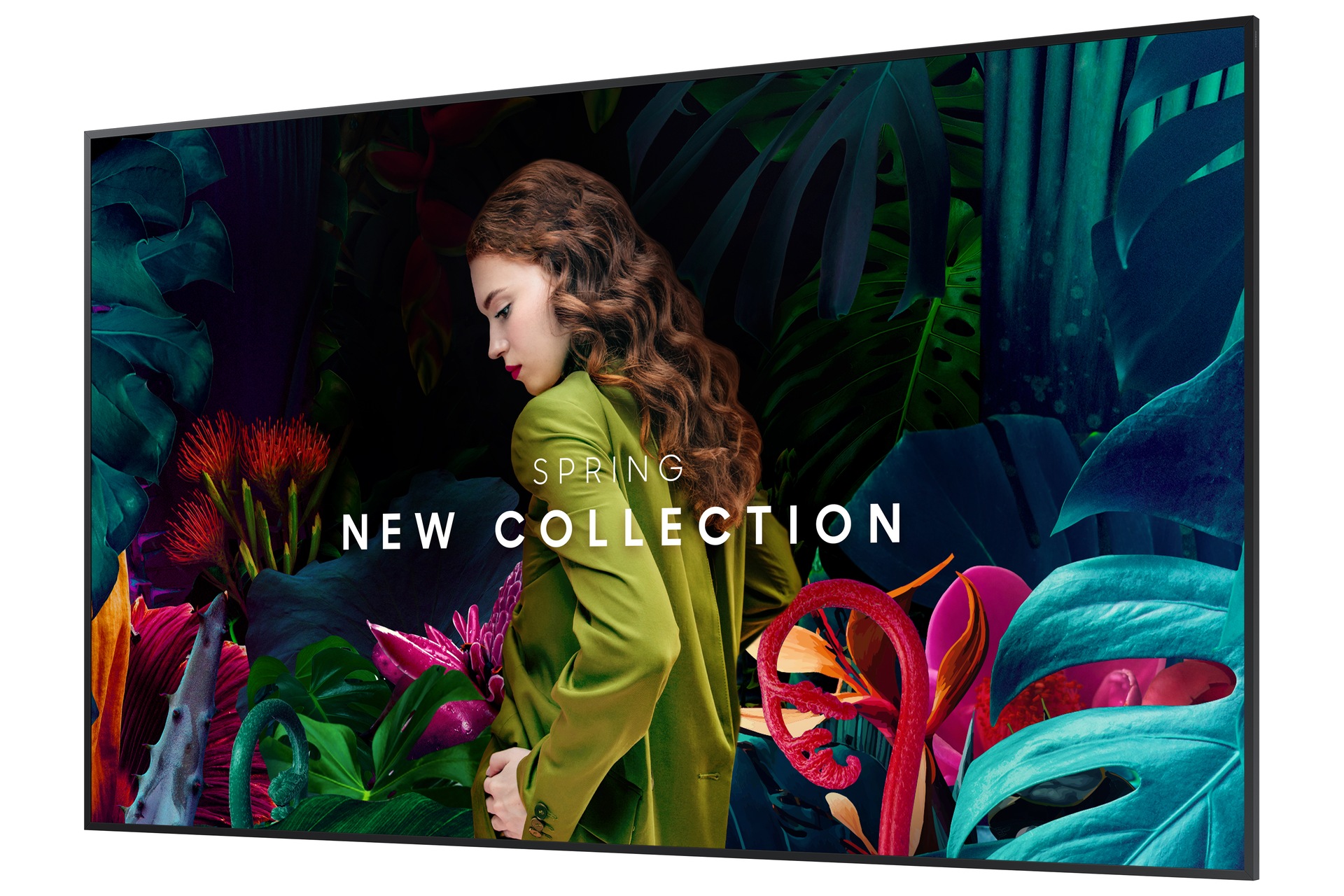 UHD Signage QBC Black