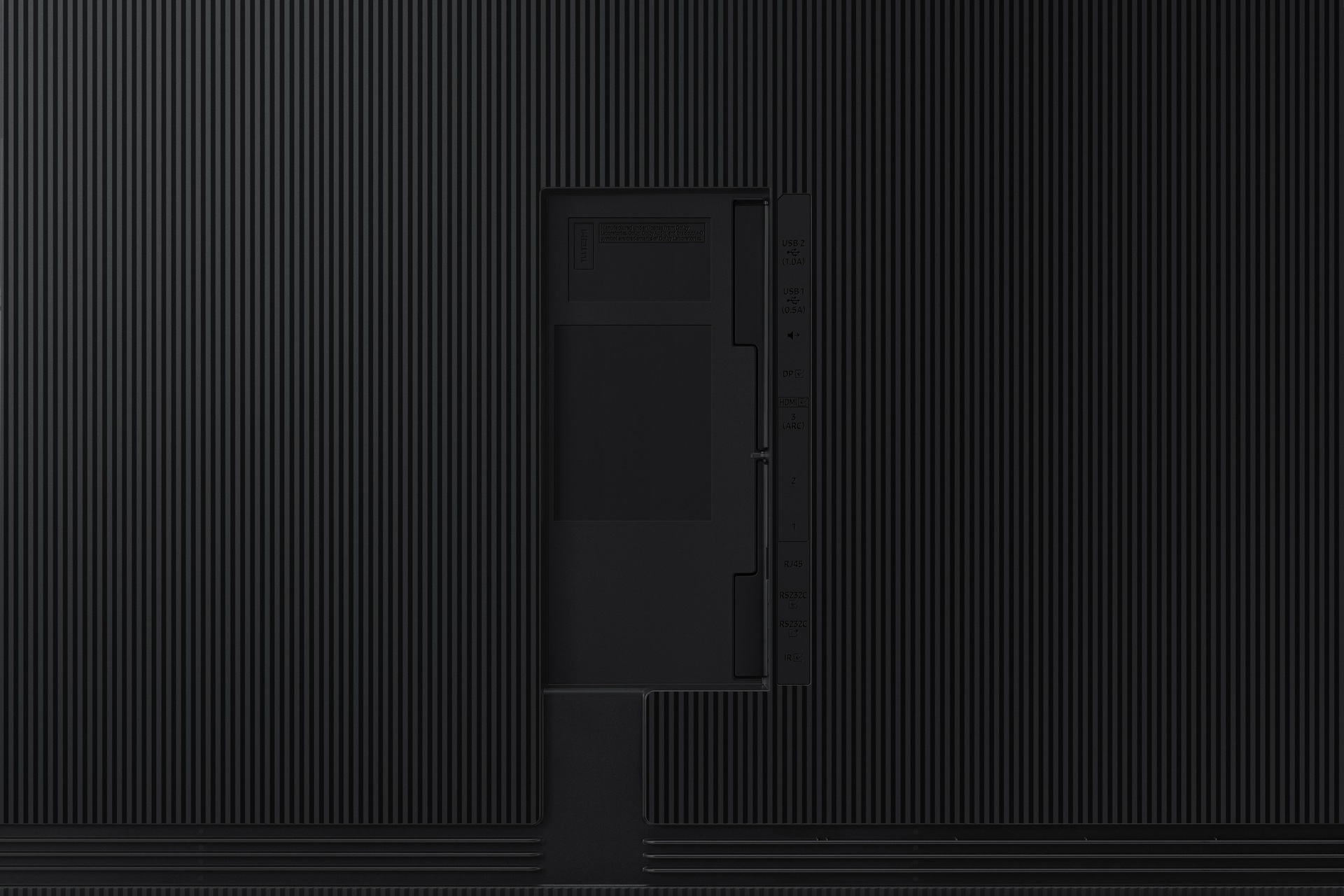 UHD Signage QBC Black