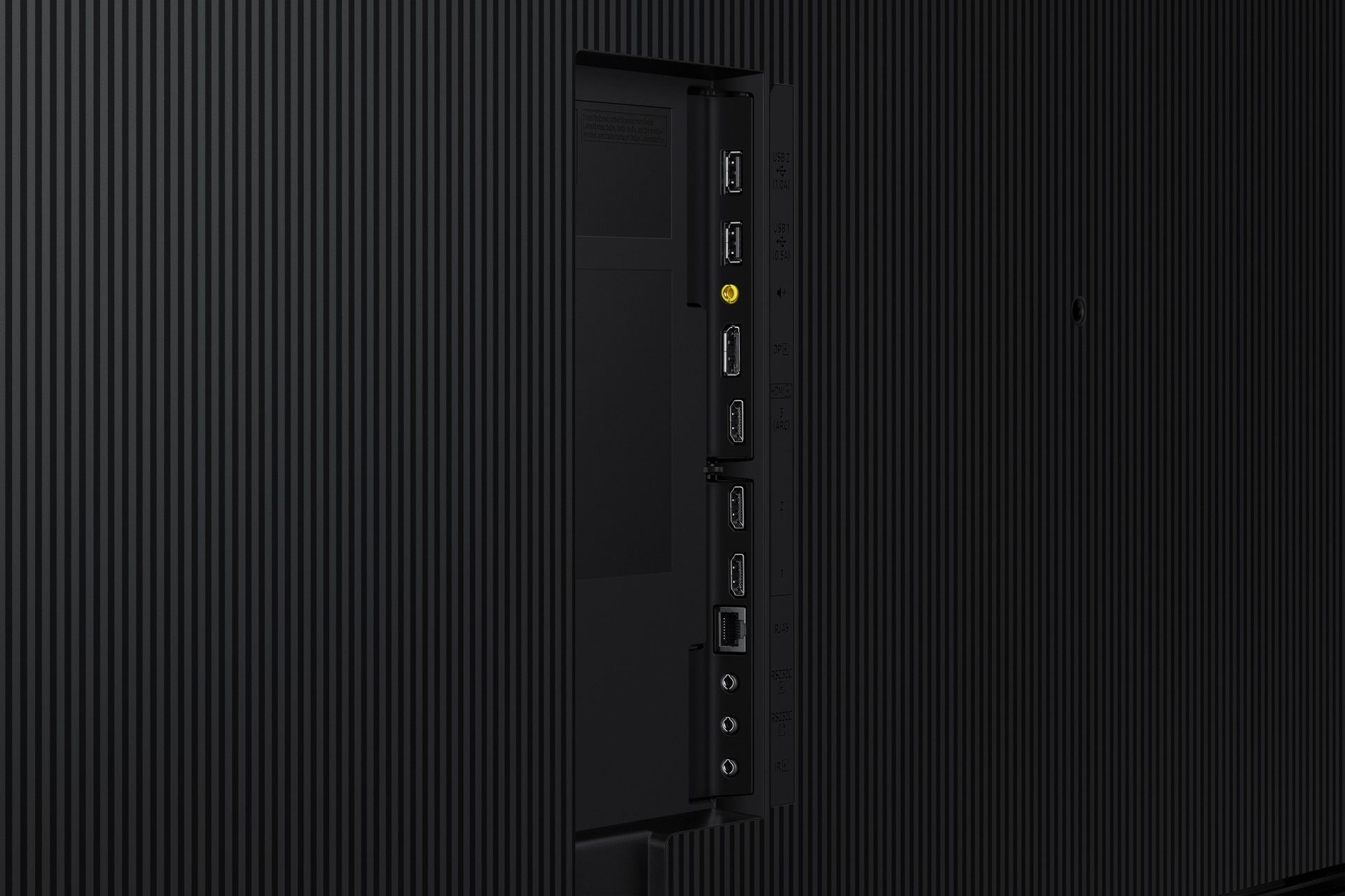 UHD Signage QBC Black
