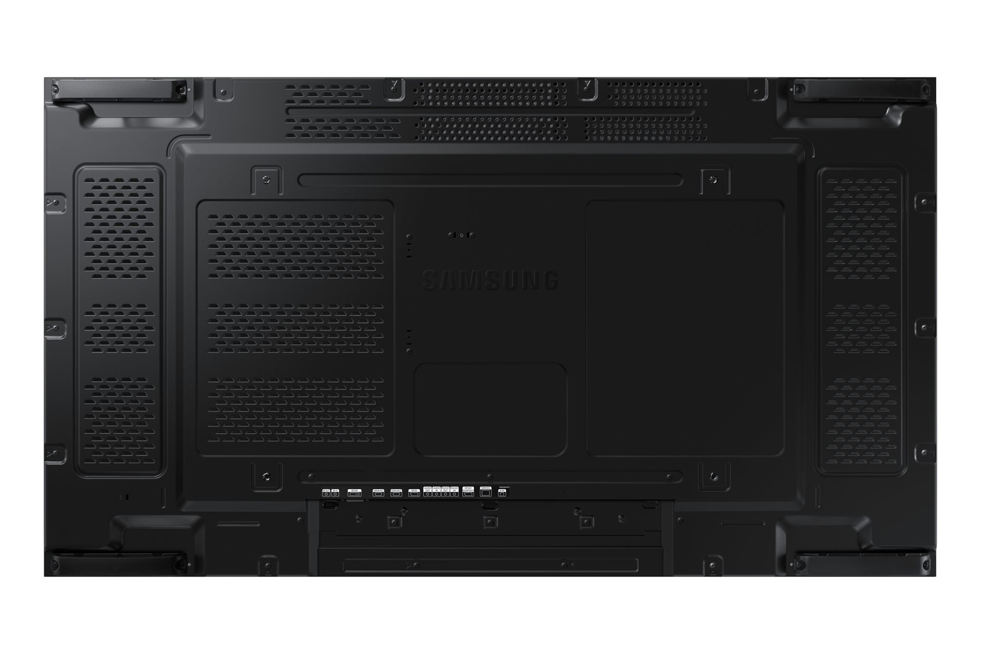 55" VHC-E Series 700nit FHD Video Wall Display Back Black 