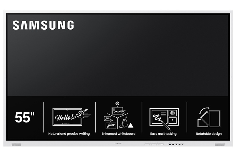 55 Interactive Display WMFX Tizen OS White