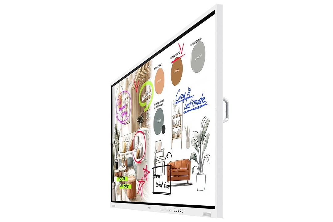 55 Interactive Display WMFX Tizen OS White