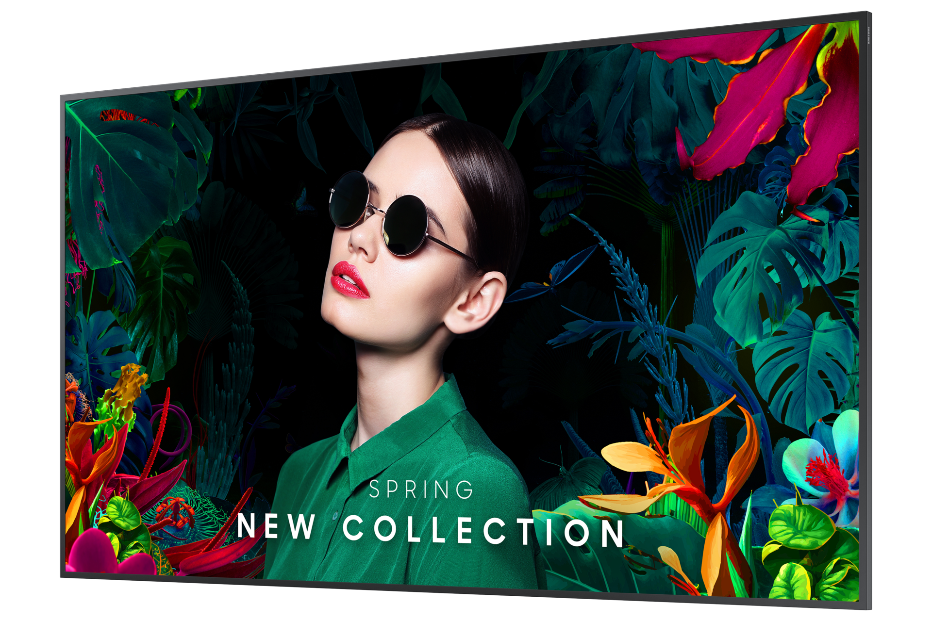 32" Smart signage QMC R-Perspective Black 