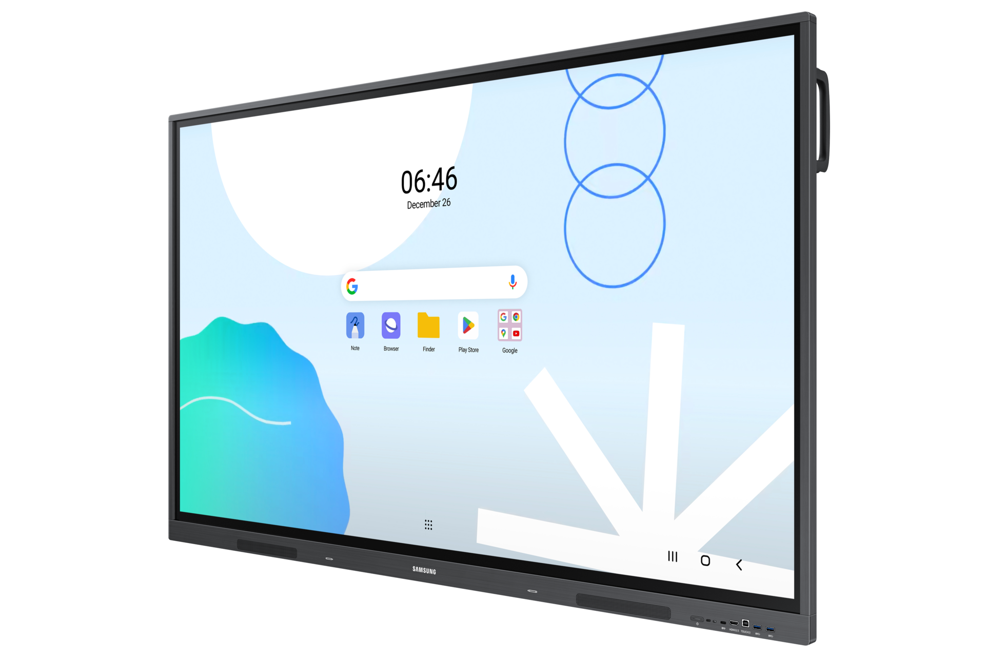 Thumbnail image of 65" Samsung WAD Interactive Display