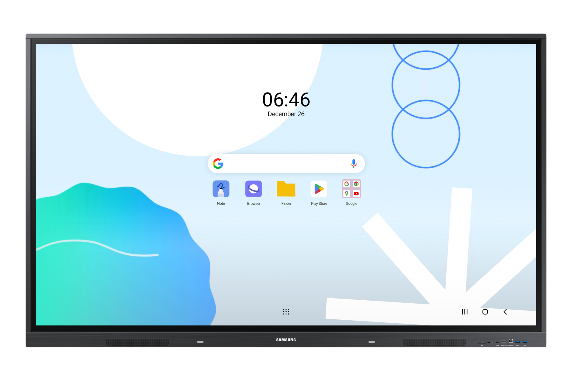 Thumbnail image of 65" Samsung WAD Interactive Display
