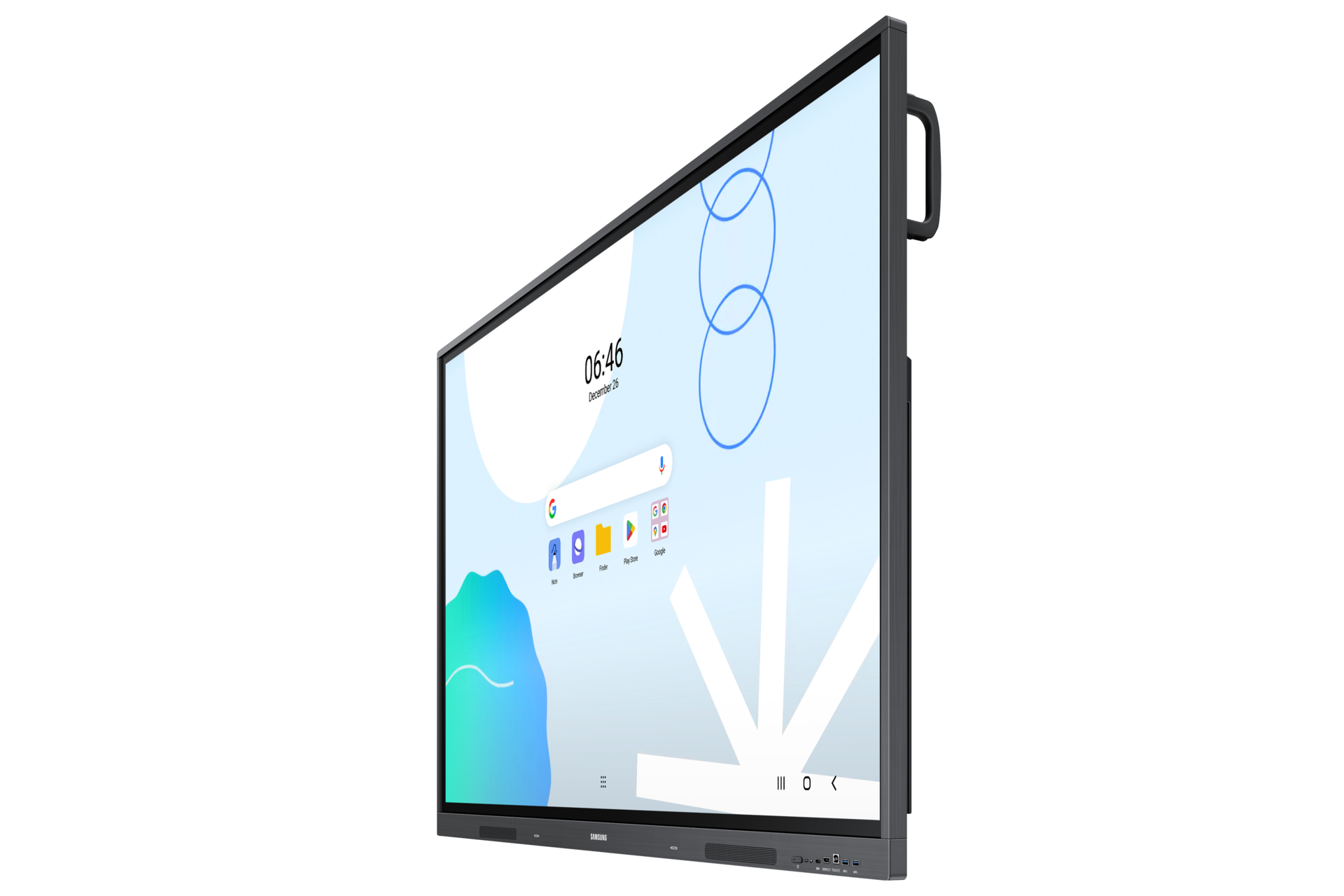 Samsung WAD Interactive Display Dynamic Black 