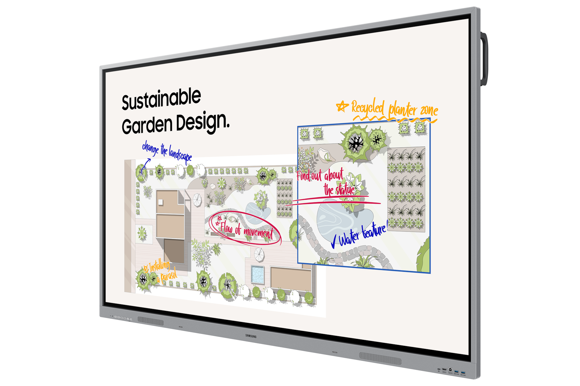 65" Interactive Display WEFX OS-Free Black