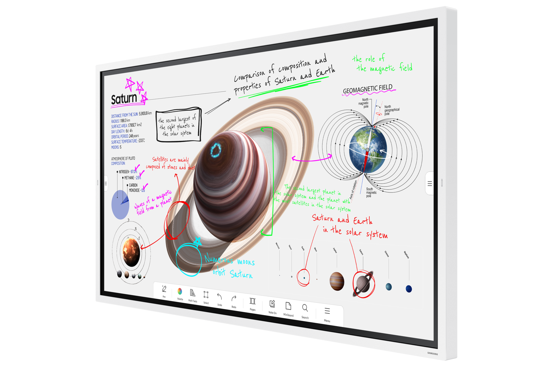Flip Pro WM65B Interactive Display