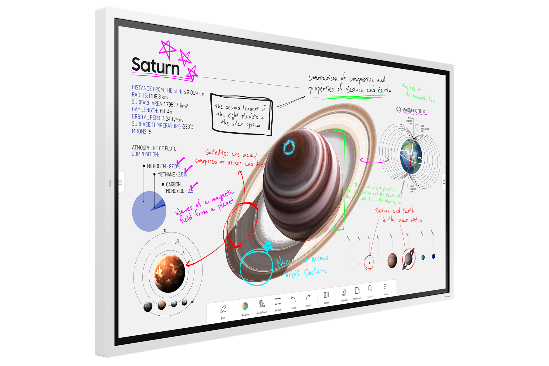 Flip Pro WM65B Interactive Display