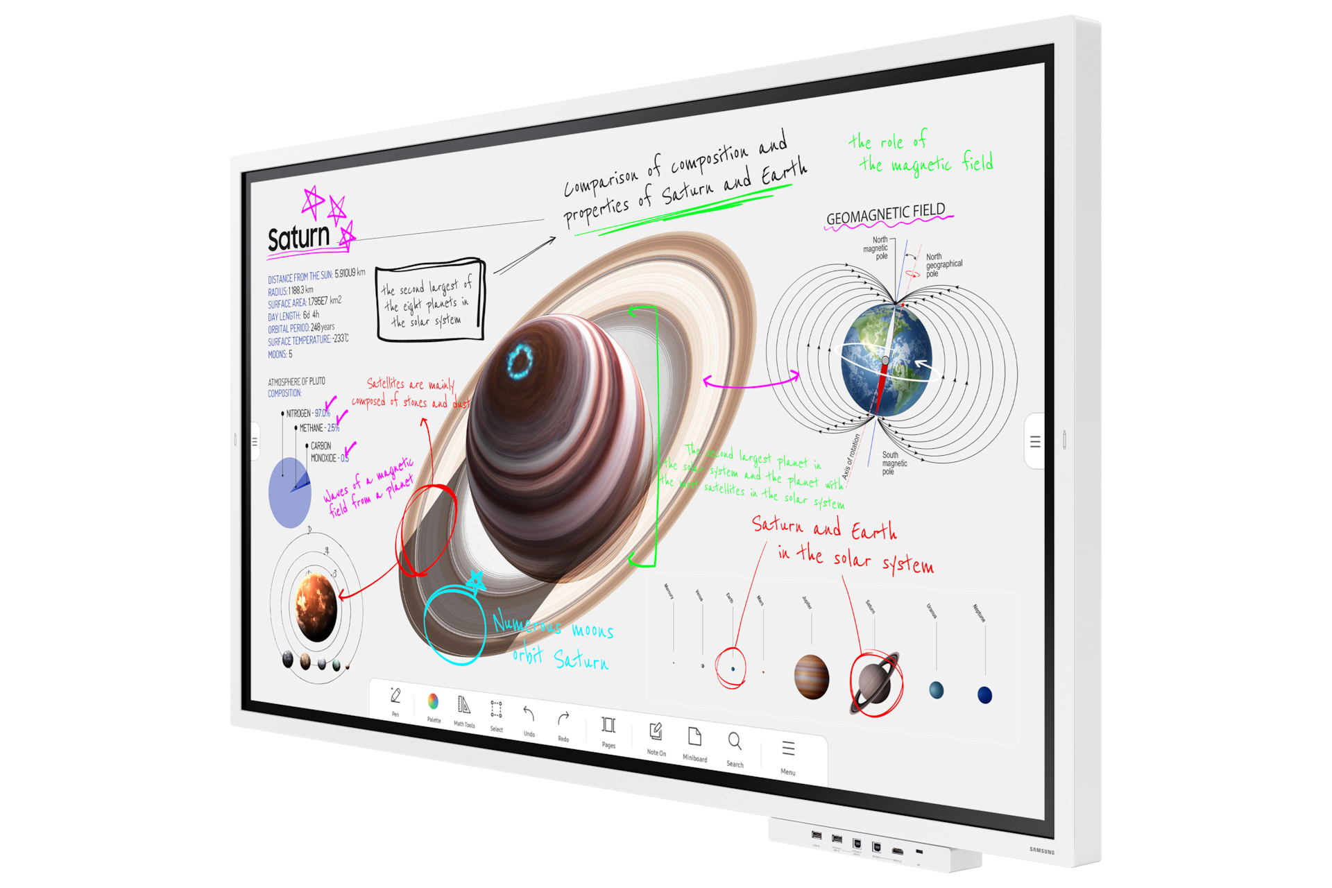 Flip Pro WM65B Interactive Display