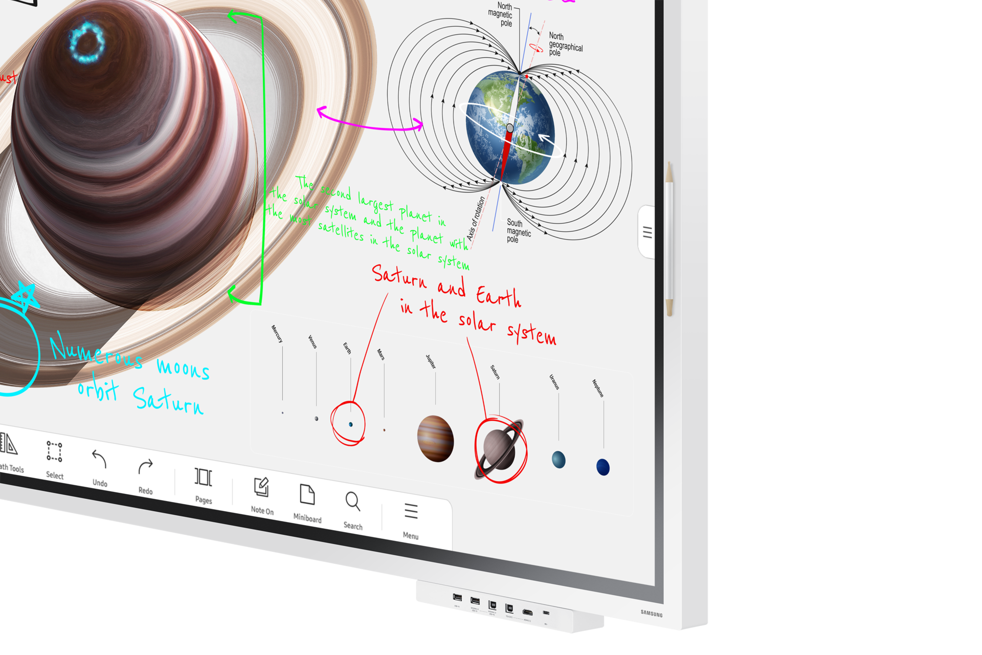 Flip Pro WM65B Interactive Display