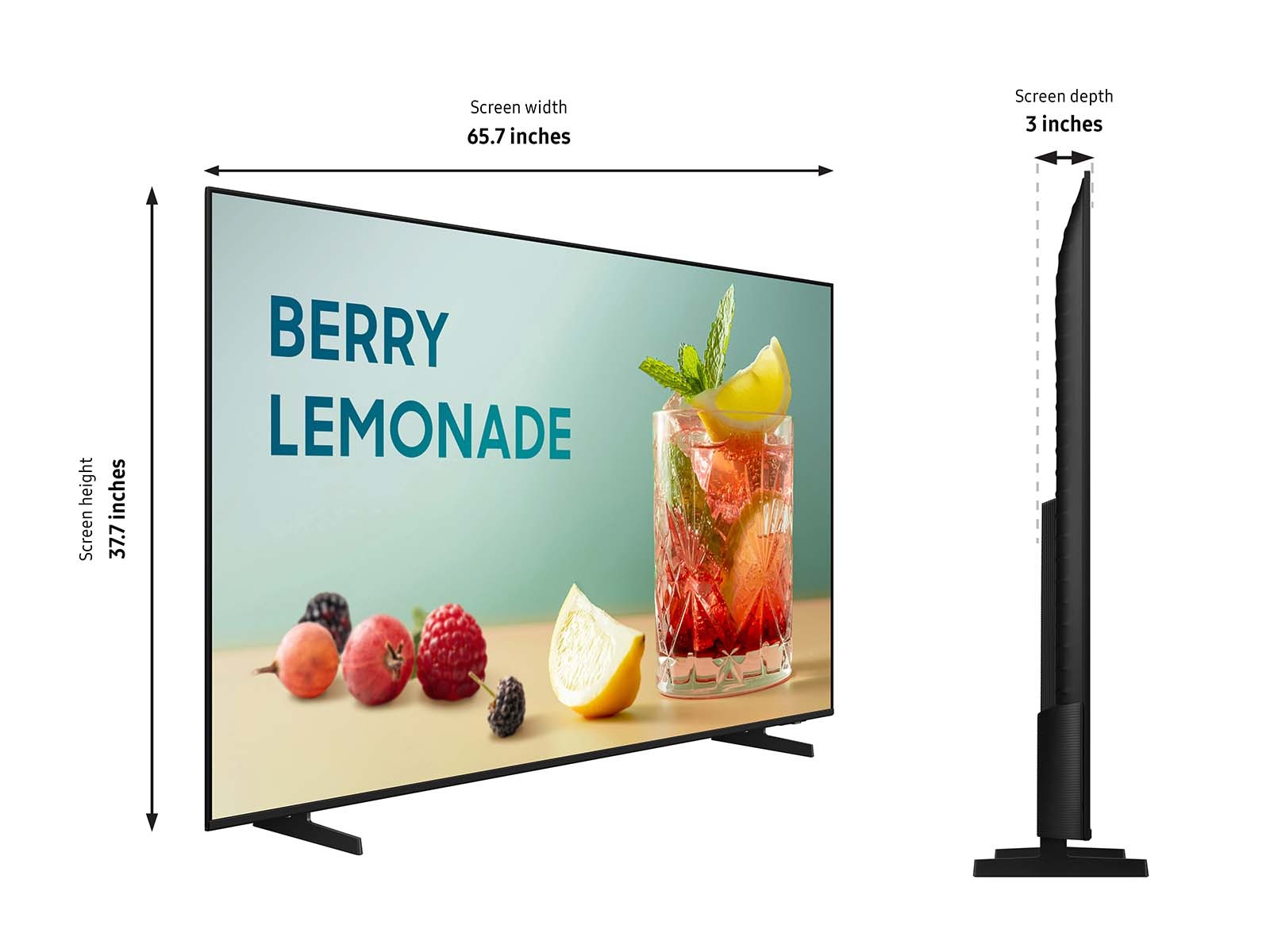 75 BEFX-H Series Business Pro TV Black