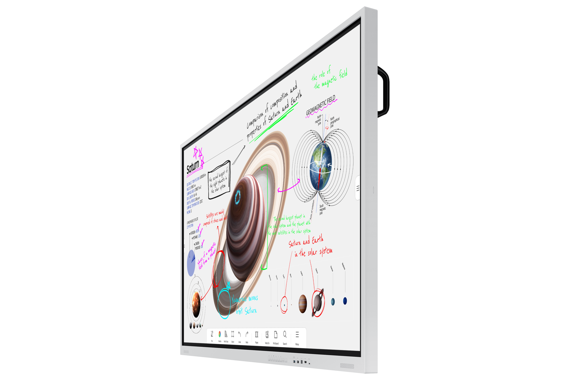 Flip Pro WM75B Interactive Display