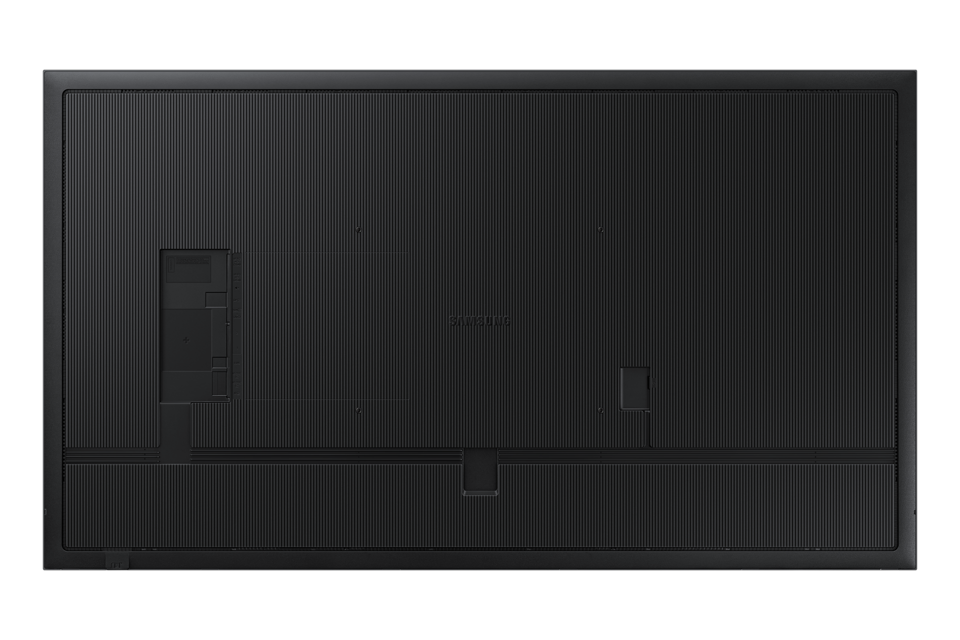 32" Smart signage QMC Back Black 