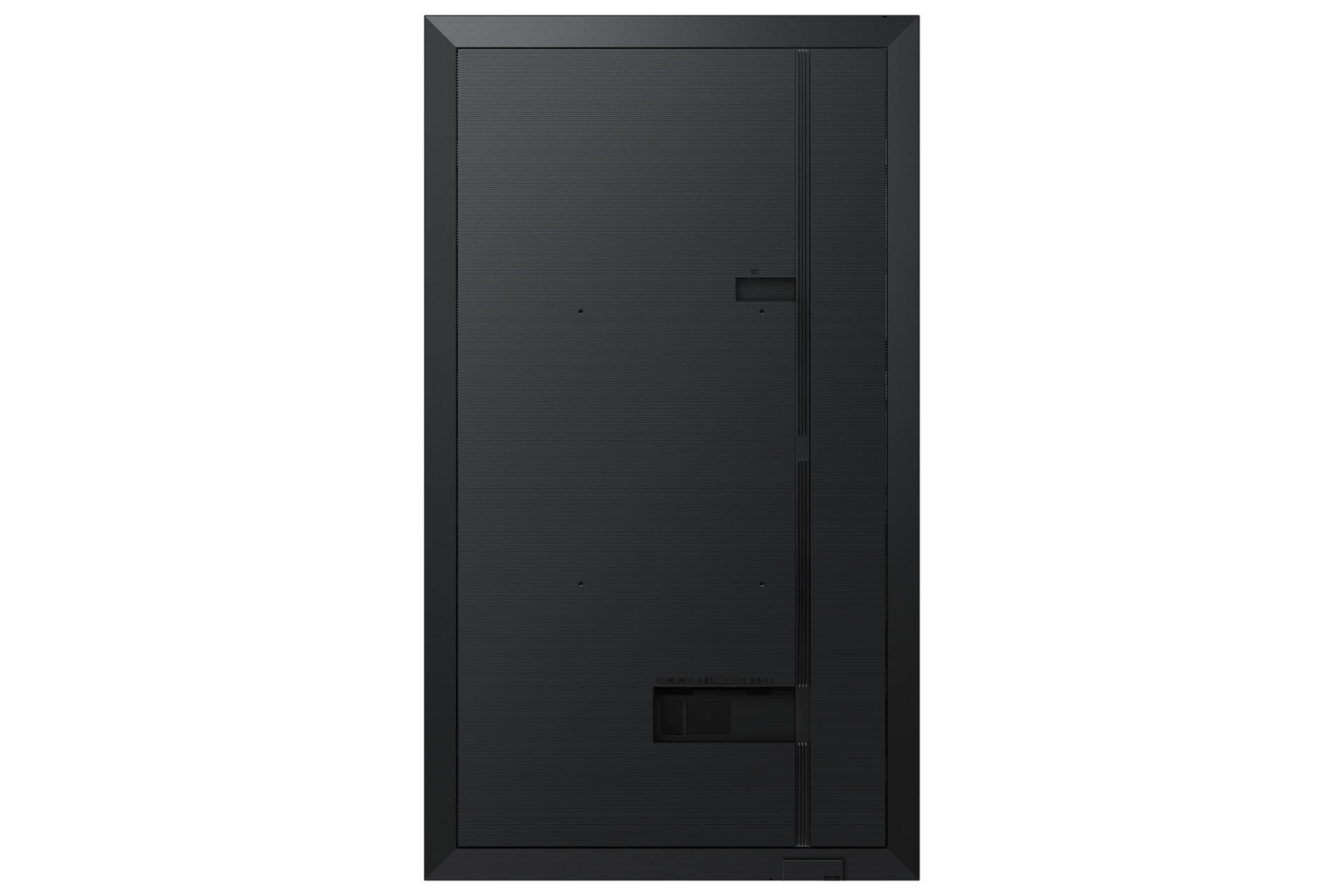 Spatial Signage SMHX-P Back Black 