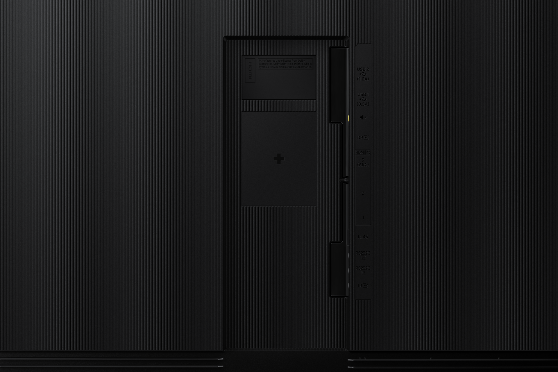 Spatial Signage SMHX-P Detail Black 