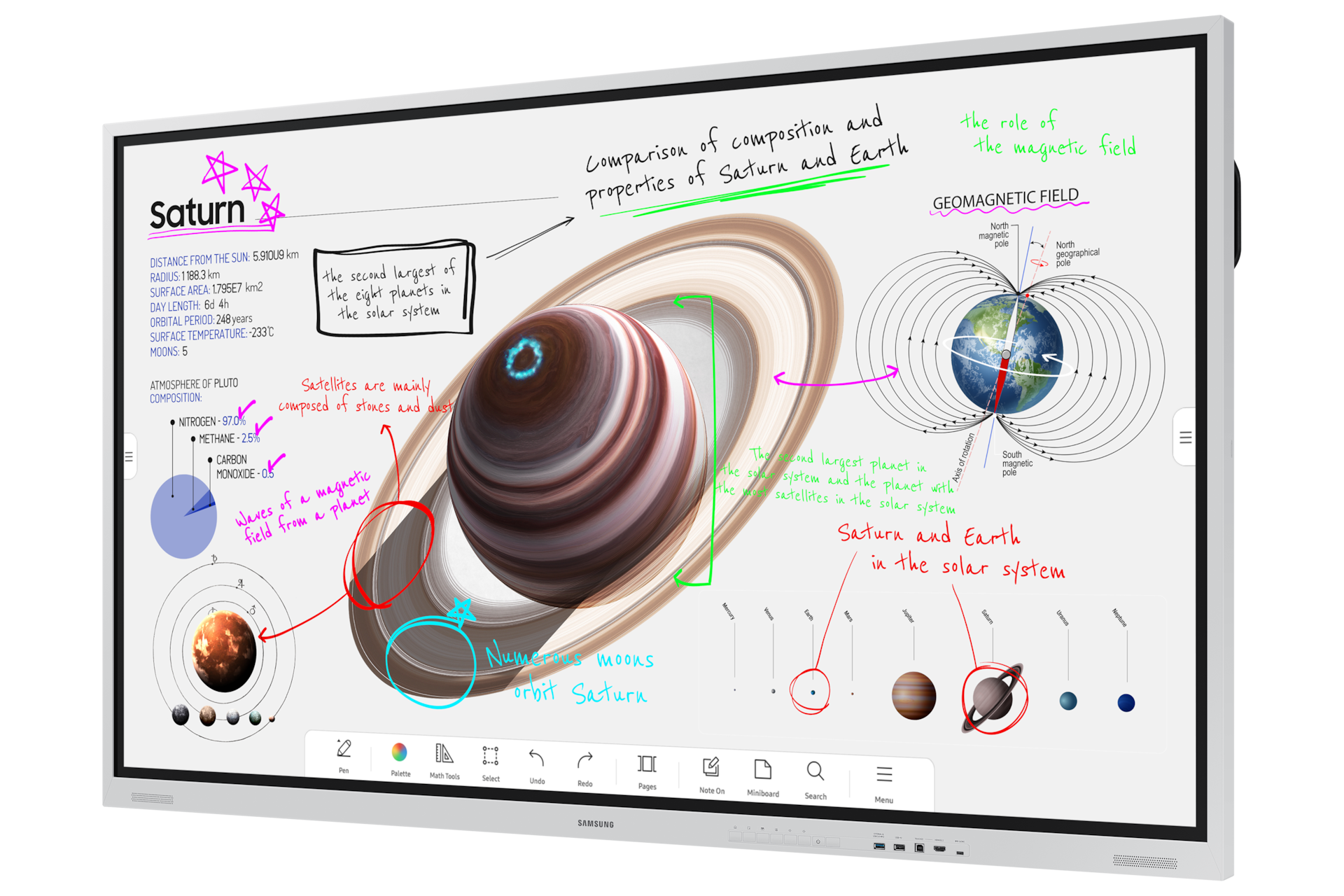 Flip Pro WM85B Interactive Display