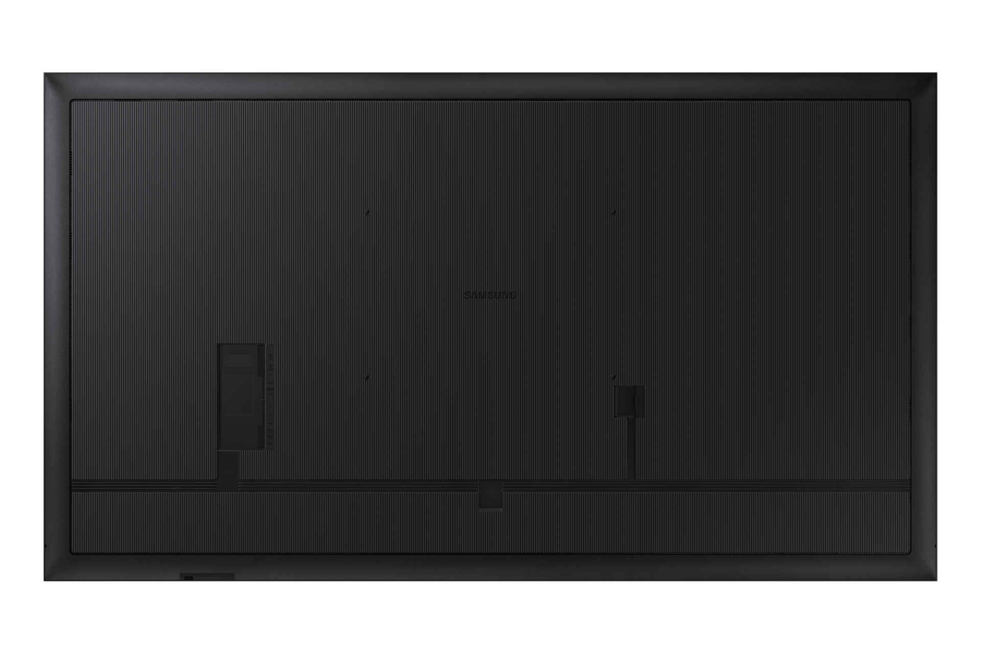 32" Smart signage QMC Back Black 