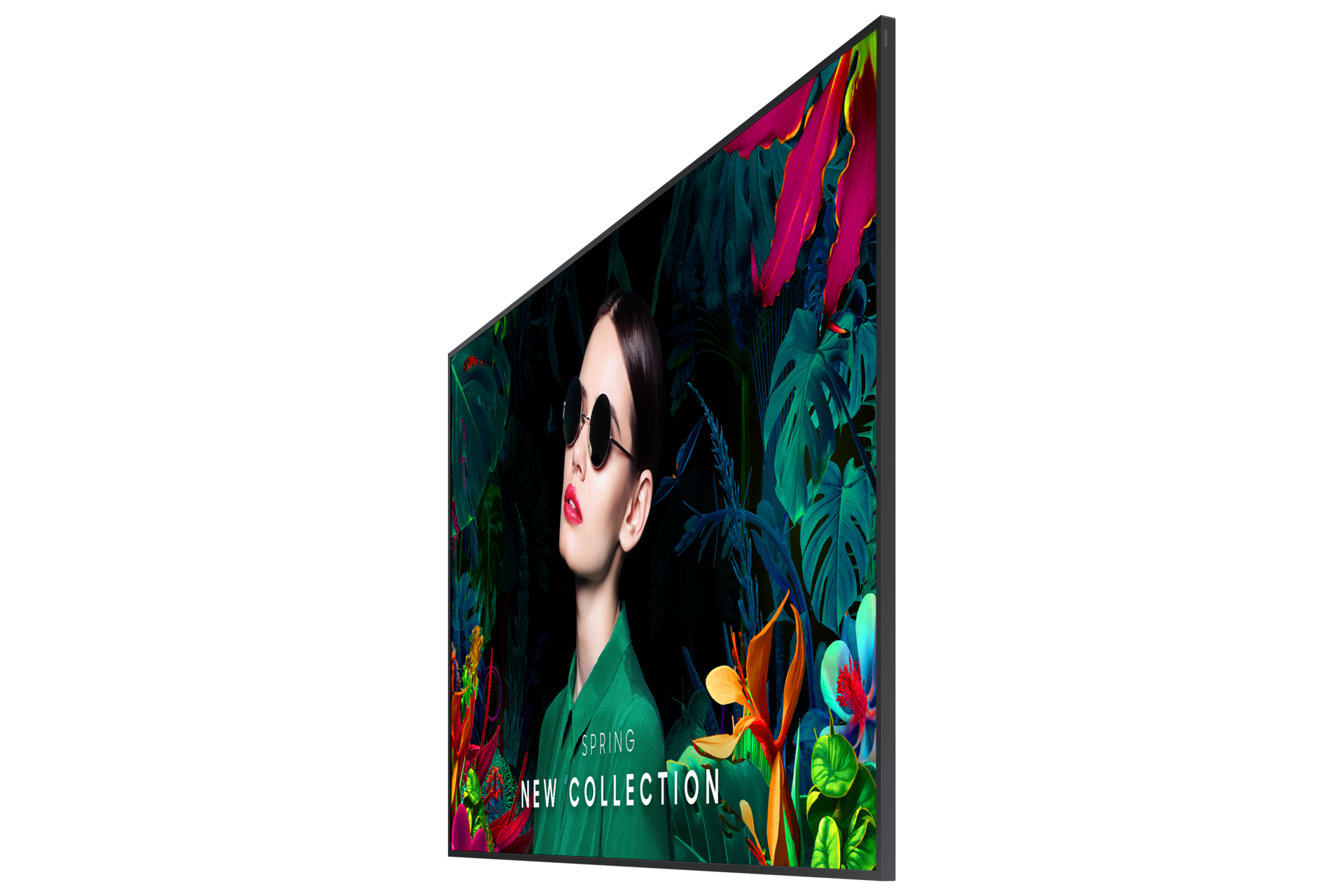 32" Smart signage QMC Dynamic Black 