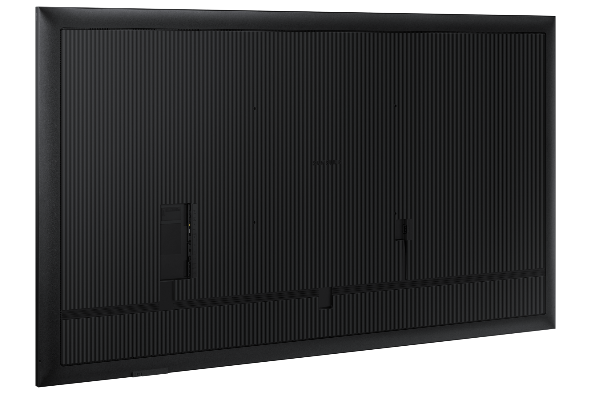 32" Smart signage QMC Back2 Black 