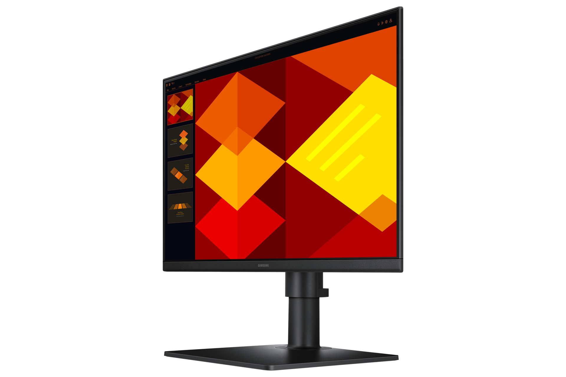 Thumbnail image of 22" (S40GD) Borderless 100Hz Business Monitor w/IPS Panel and USB Hub - EPEAT ENERGY STAR&reg; Certified