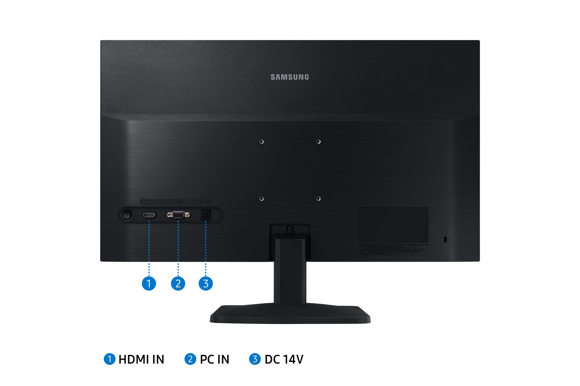 Thumbnail image of 24" S33A FHD Monitor with Game Mode Monitor