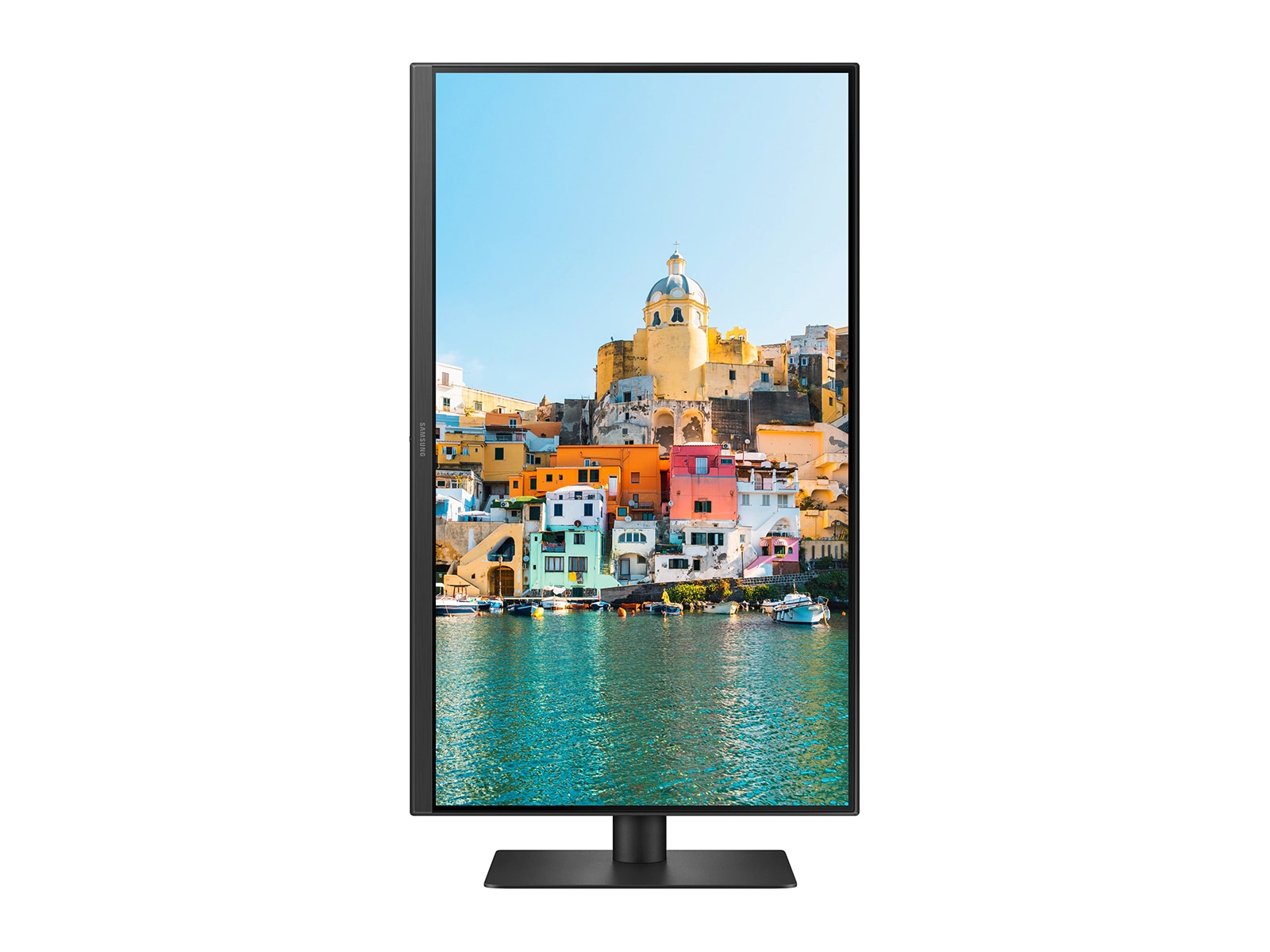 24" Essential Monitor S4 S40UA FHD USB-C R-Perspective Black 