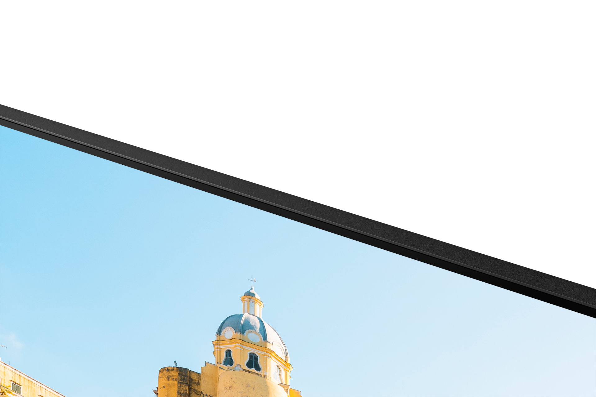 24" Essential Monitor S4 S40UA FHD USB-C Webcam-Detail Black 