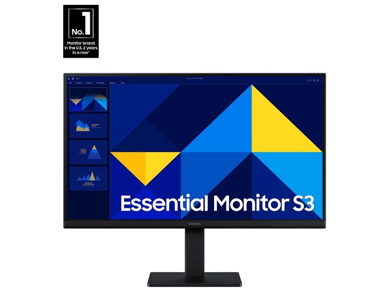 Thumbnail image of 24" (S30GD) 100Hz Business Essential Monitor with IPS Panel and Tilt-Only Stand