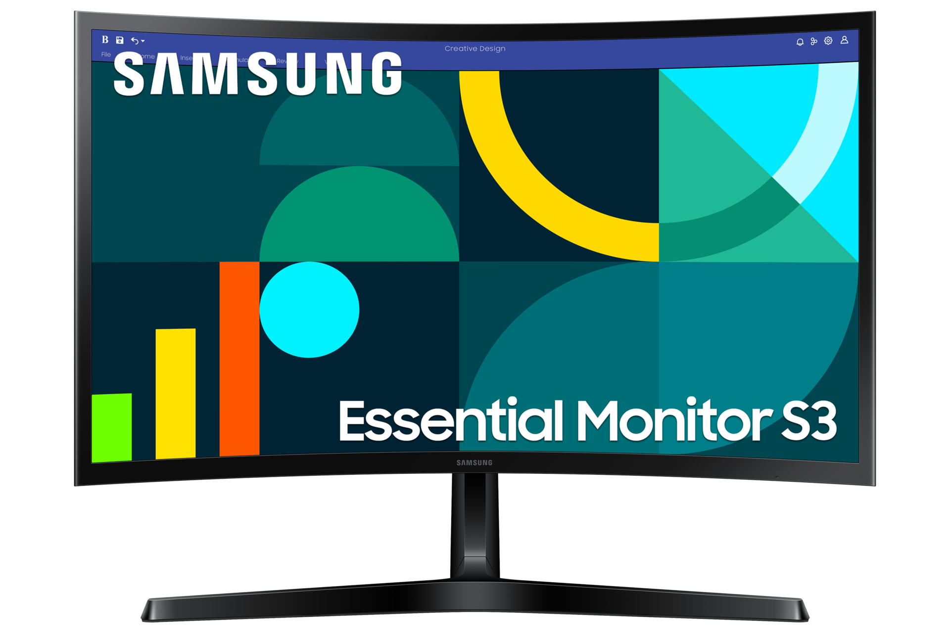 24/27 Inch Essential Monitor S3 S36GD FHD LS24D368GANXZA