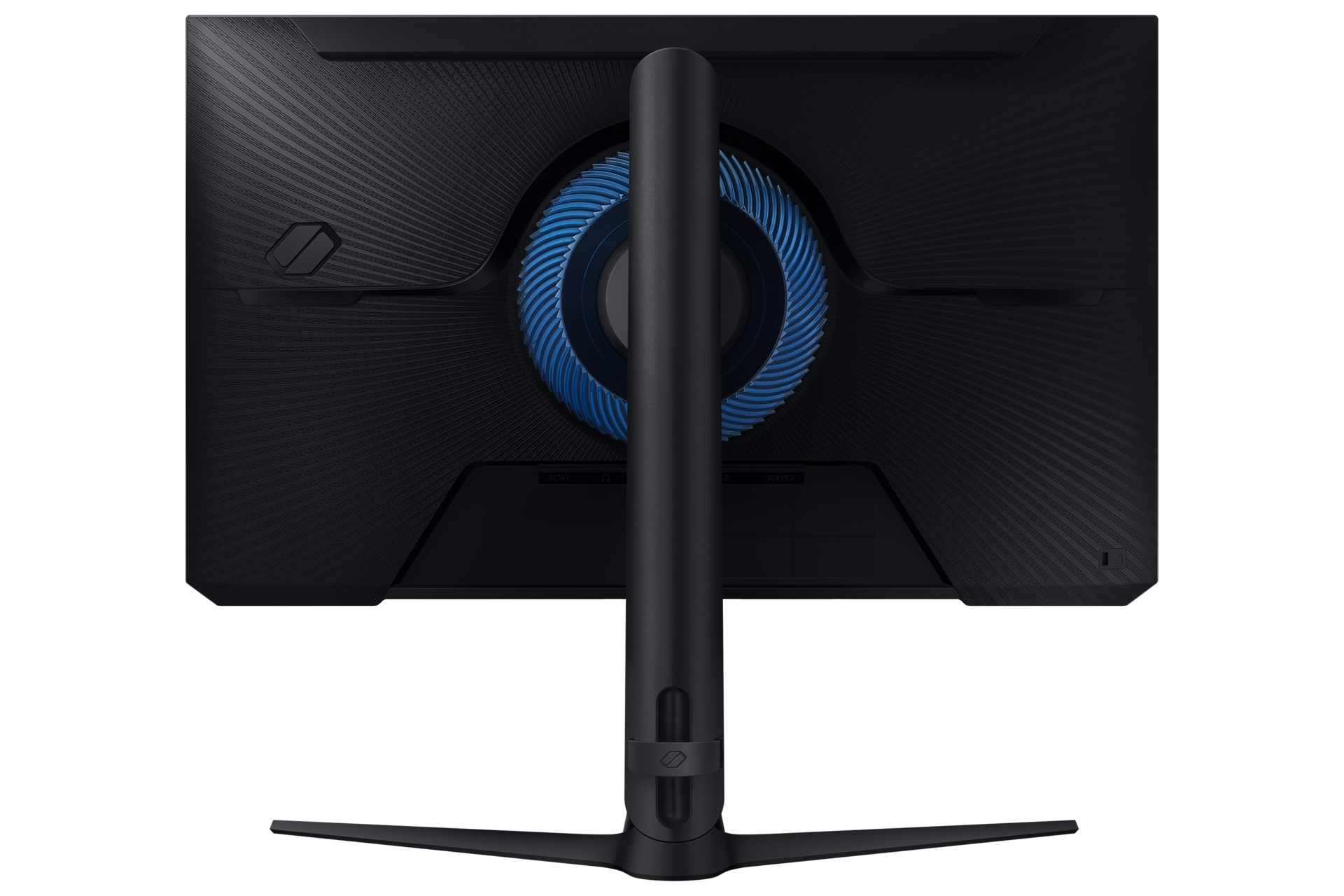 Odyssey G3 G30D FHD 180Hz Gaming Monitor Back Black 