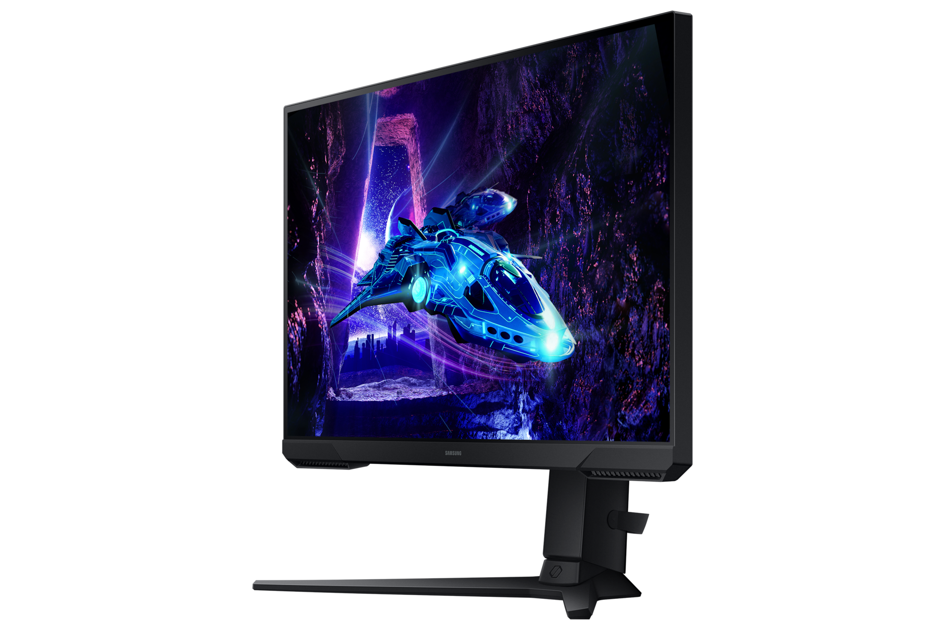 Odyssey G3 G30D FHD 180Hz Gaming Monitor Dynamic-Right Black 