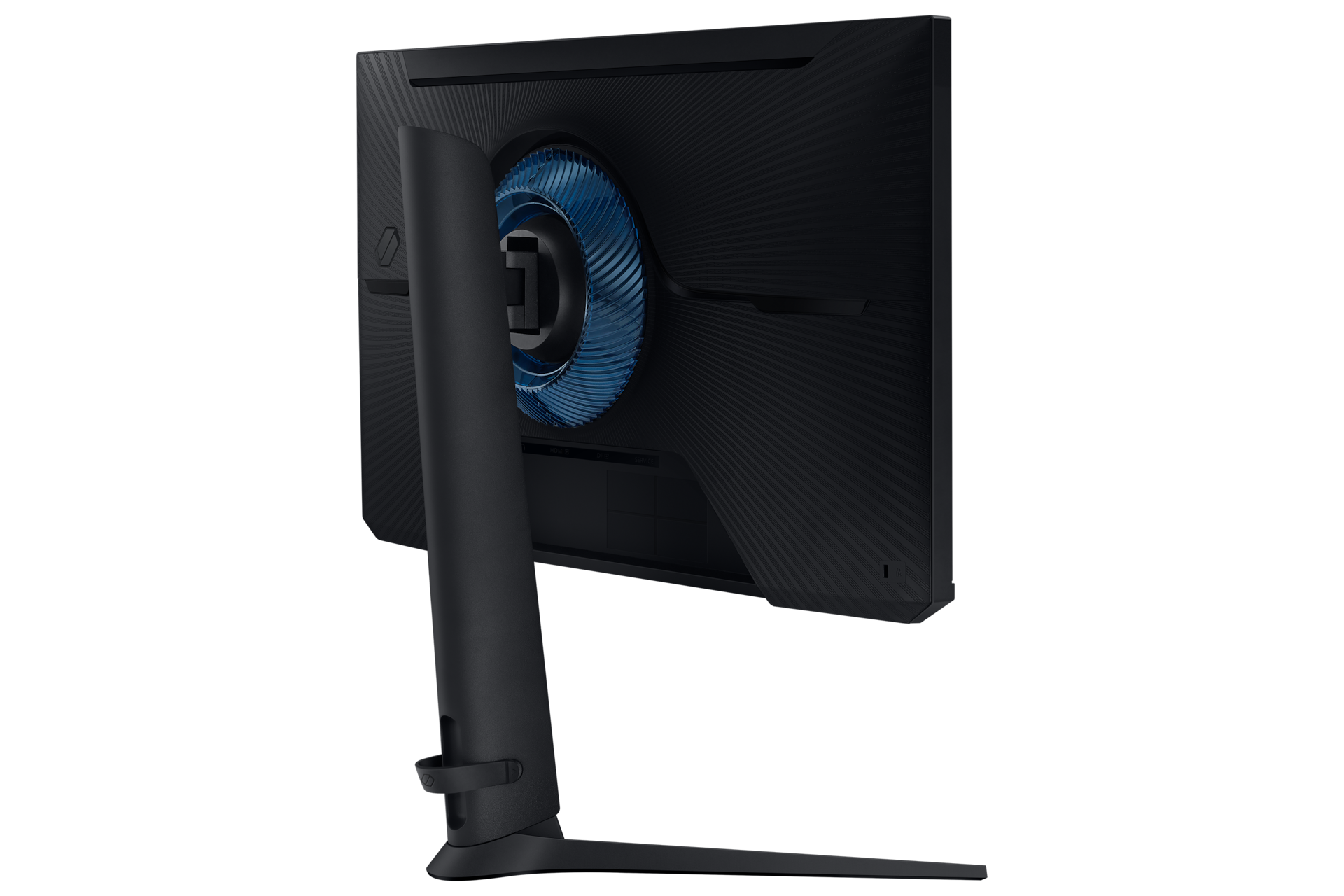 Odyssey G3 G30D FHD 180Hz Gaming Monitor Back-Dynamic-Left Black 