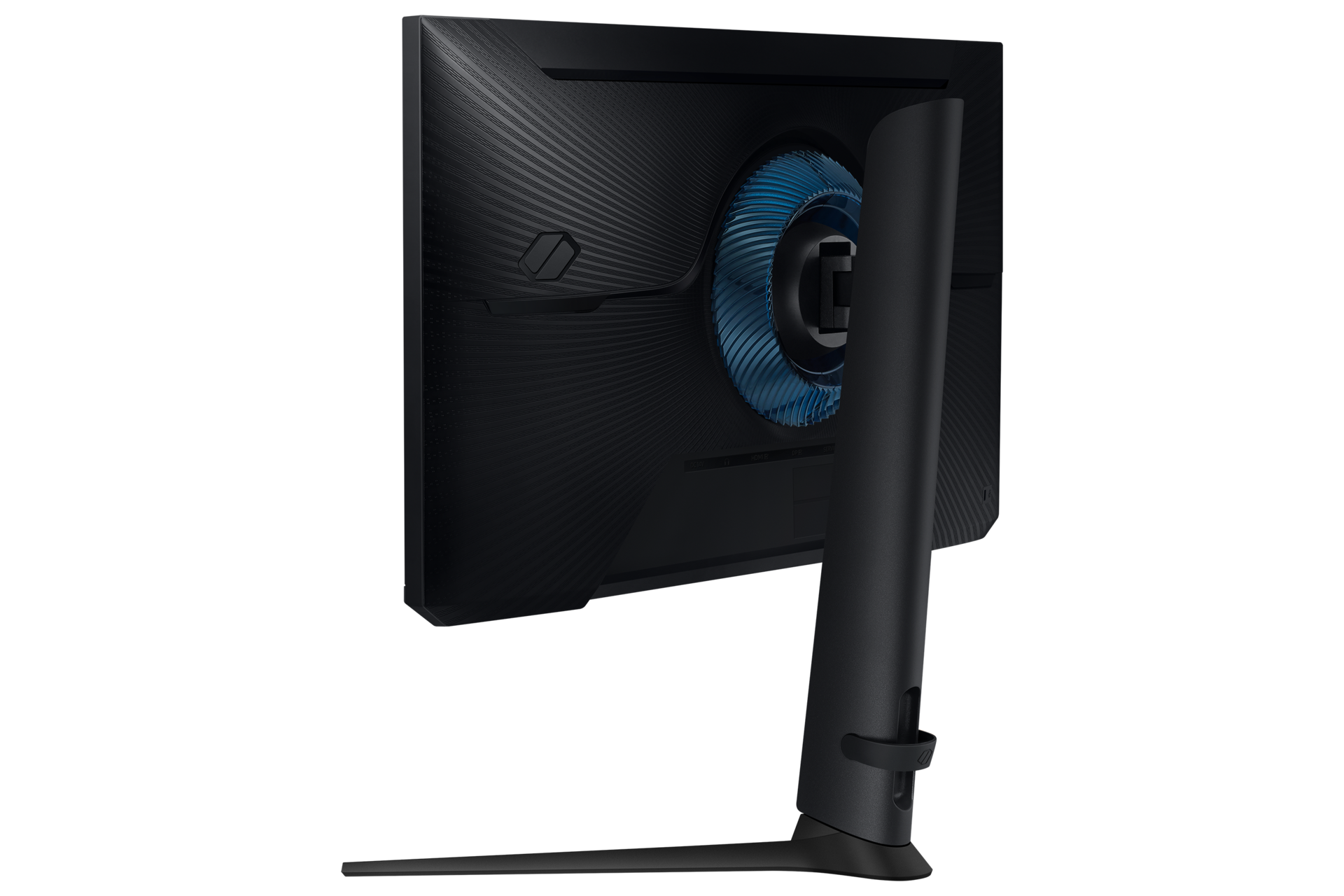 Odyssey G3 G30D FHD 180Hz Gaming Monitor Back-Dynamic-Right Black 