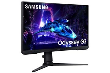 24" Odyssey G3 (G30D) FHD 180Hz 1ms Gaming Monitor with Ergonomic Stand Black