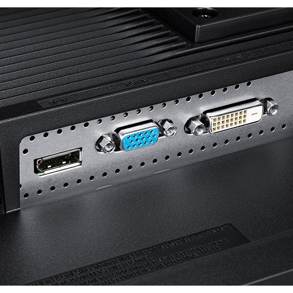 24" SE650 HD 60Hz Flat Monitor Front2 Transparent 