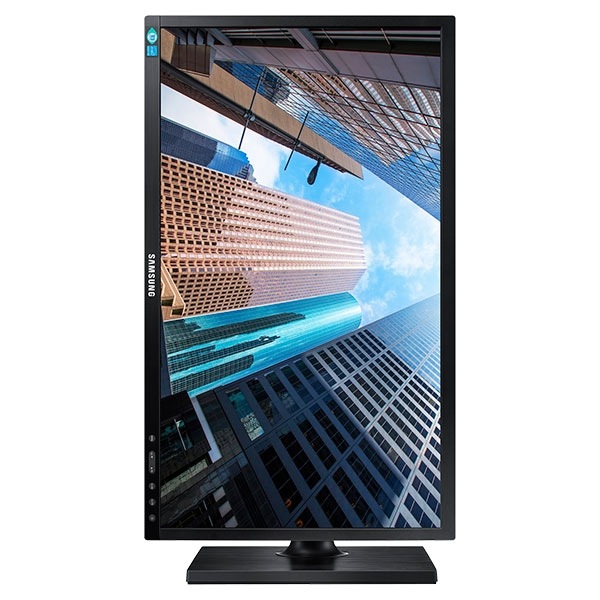24" SE650 HD 60Hz Flat Monitor Back2 Transparent 