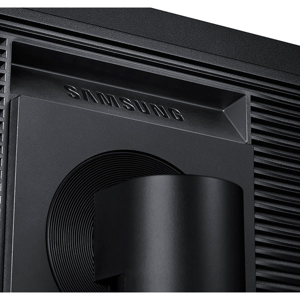 24" SE650 HD 60Hz Flat Monitor Back Transparent 