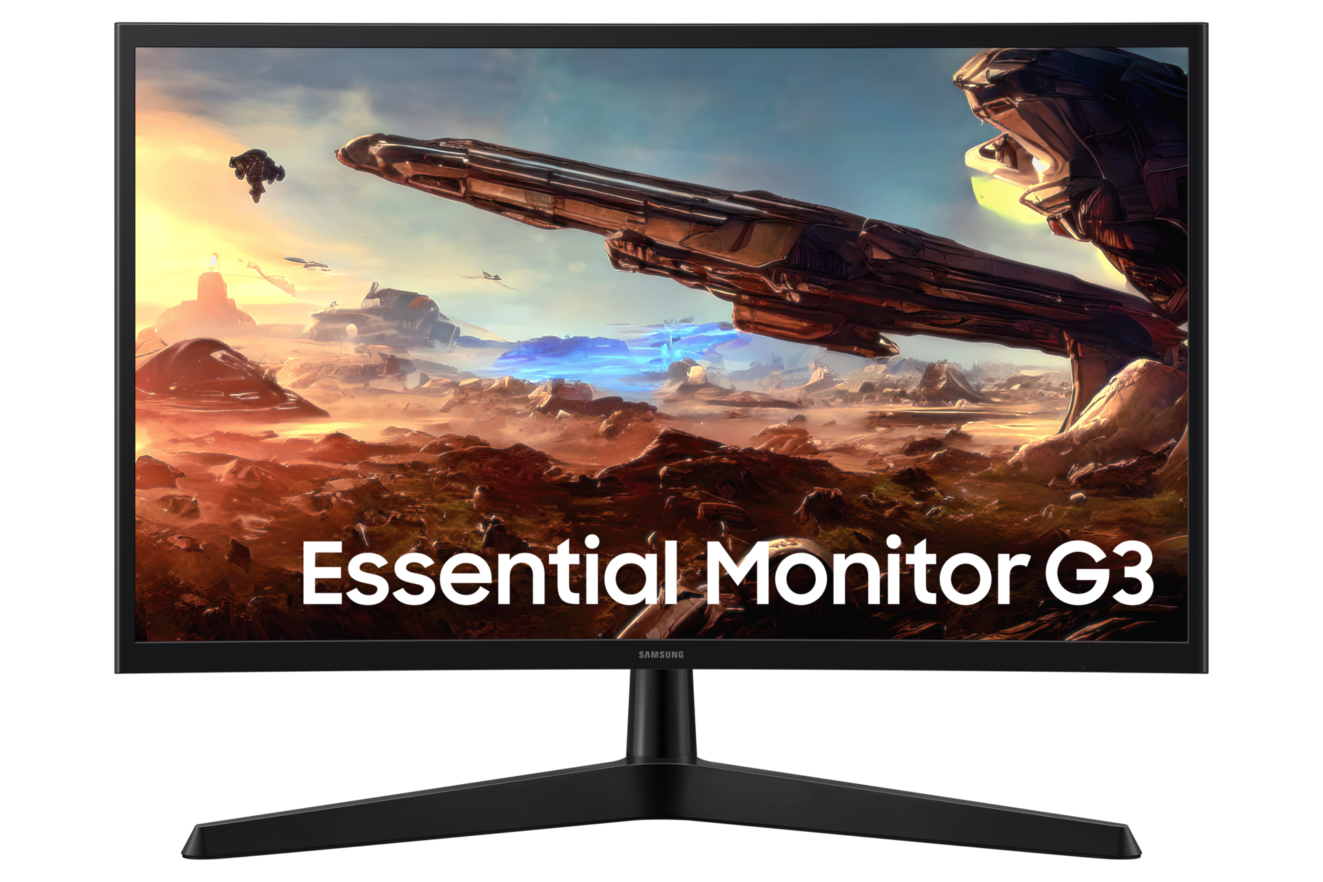 Essential Monitor G3 G35H FHD 144Hz Front3 Black 