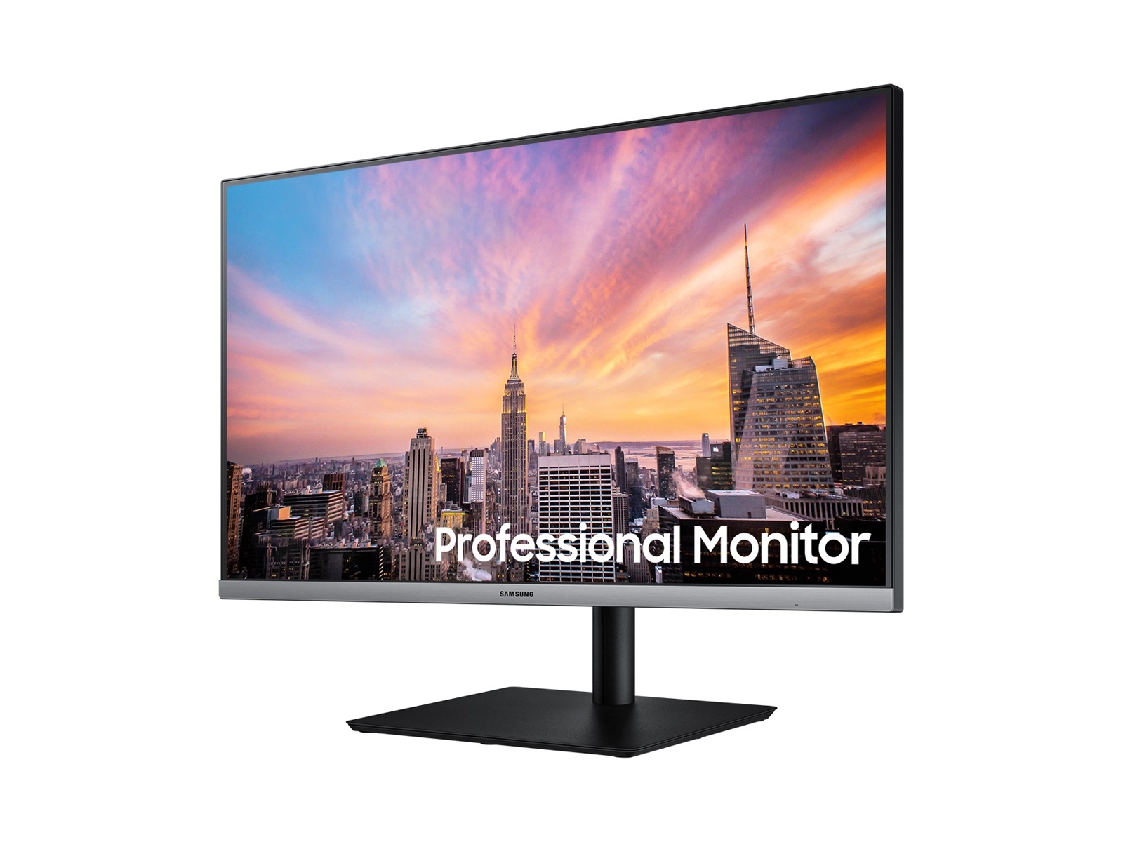 24" SR65 Bezel-less IPS Panel Professional Monitor Black