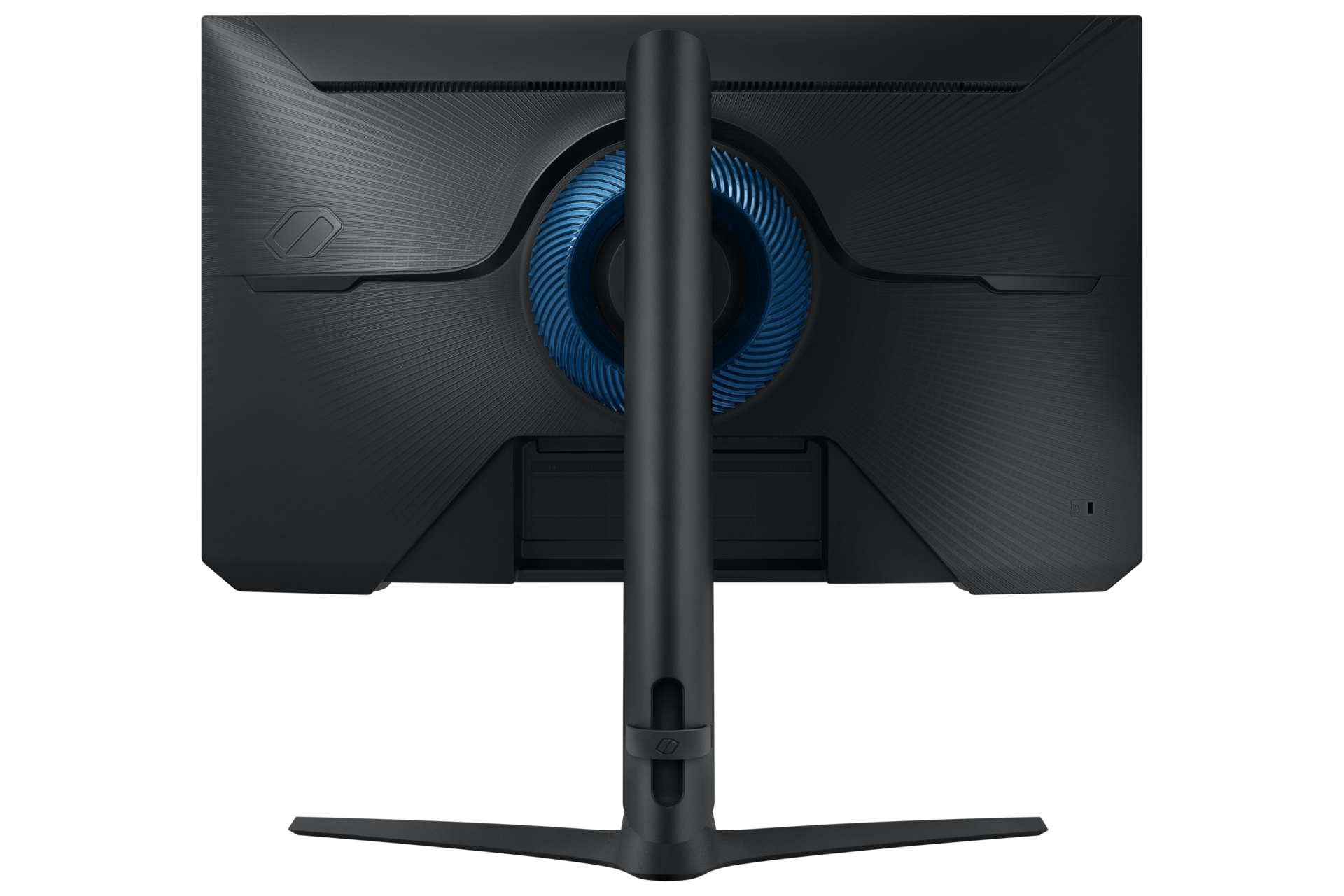 FHD monitor with IPS panel, 240Hz refresh rate and 1ms response time Black