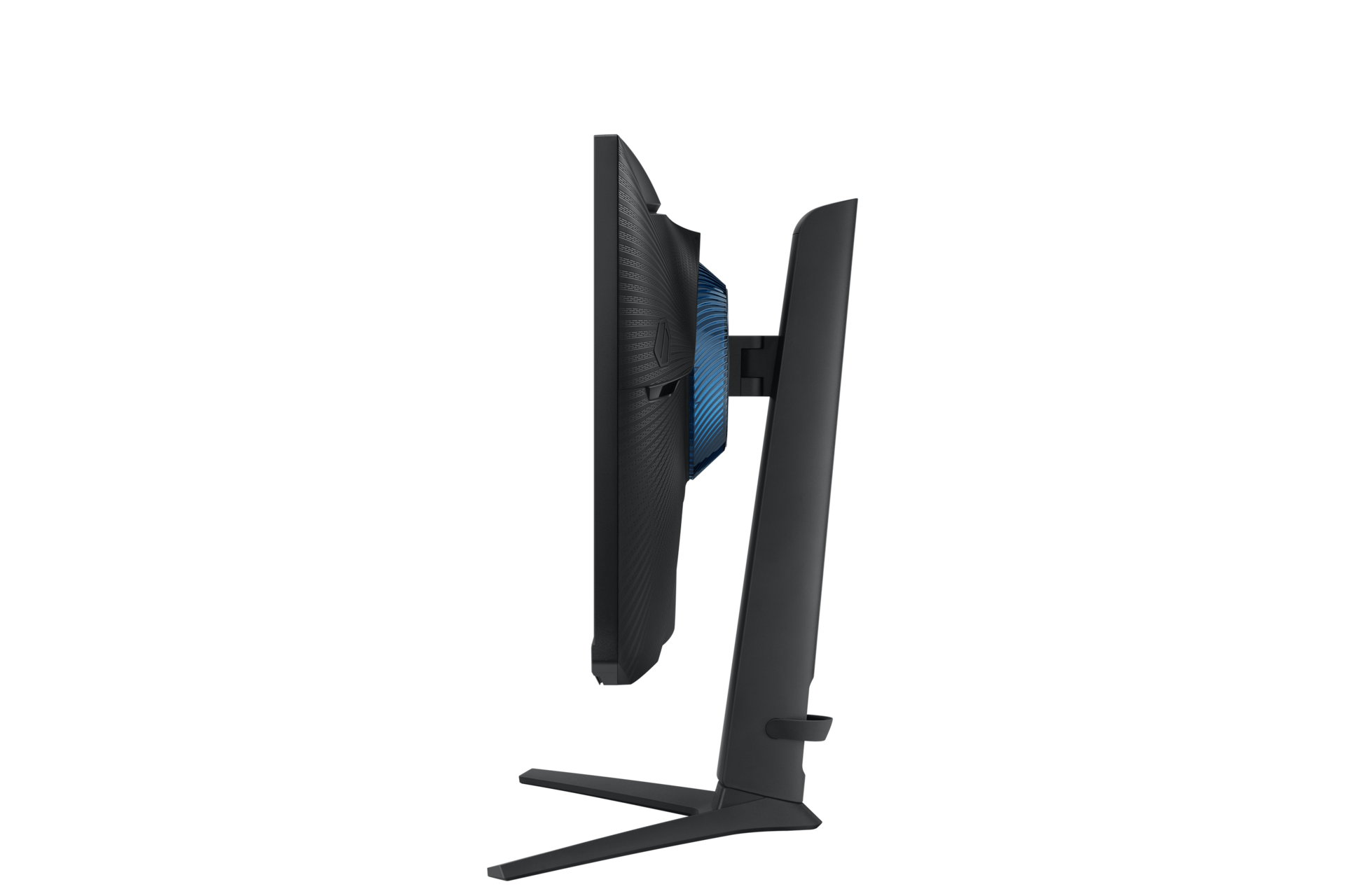 FHD monitor with IPS panel, 240Hz refresh rate and 1ms response time Black